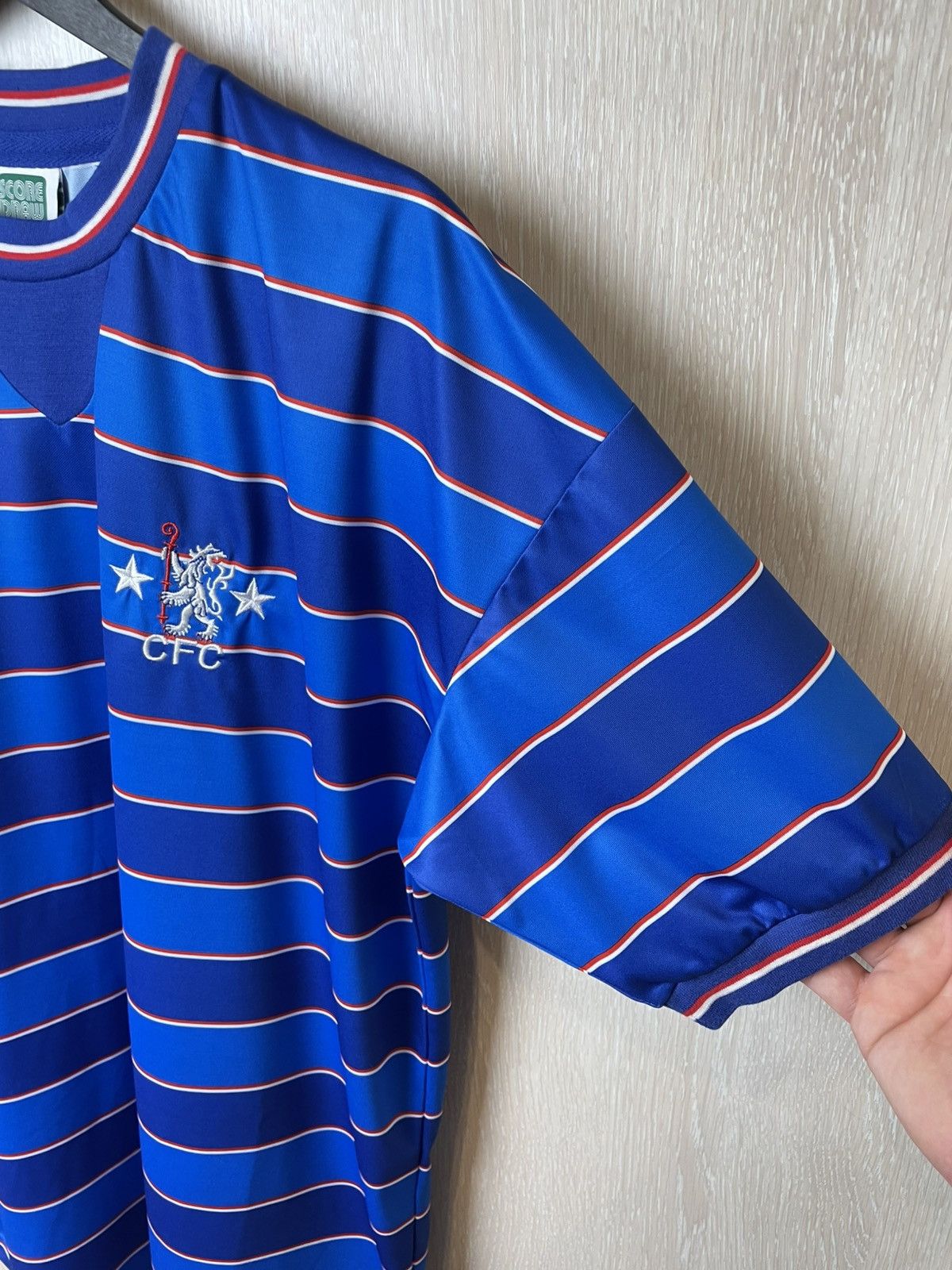 Chelsea Soccer RETRO Chelsea Football Club 1984 Home Shirt Size US L / EU 52-54 / 3 - 4 Thumbnail