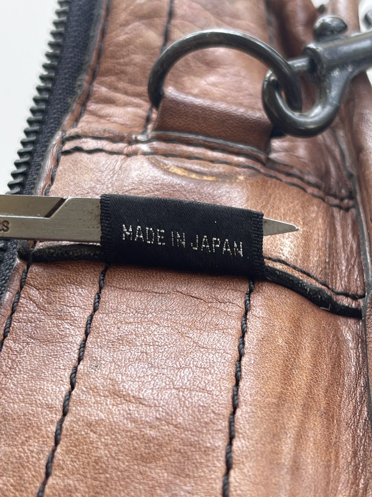 Porter Vintage Porter Yoshida Japan Leather Messenger Bag Size ONE SIZE - 23 Thumbnail