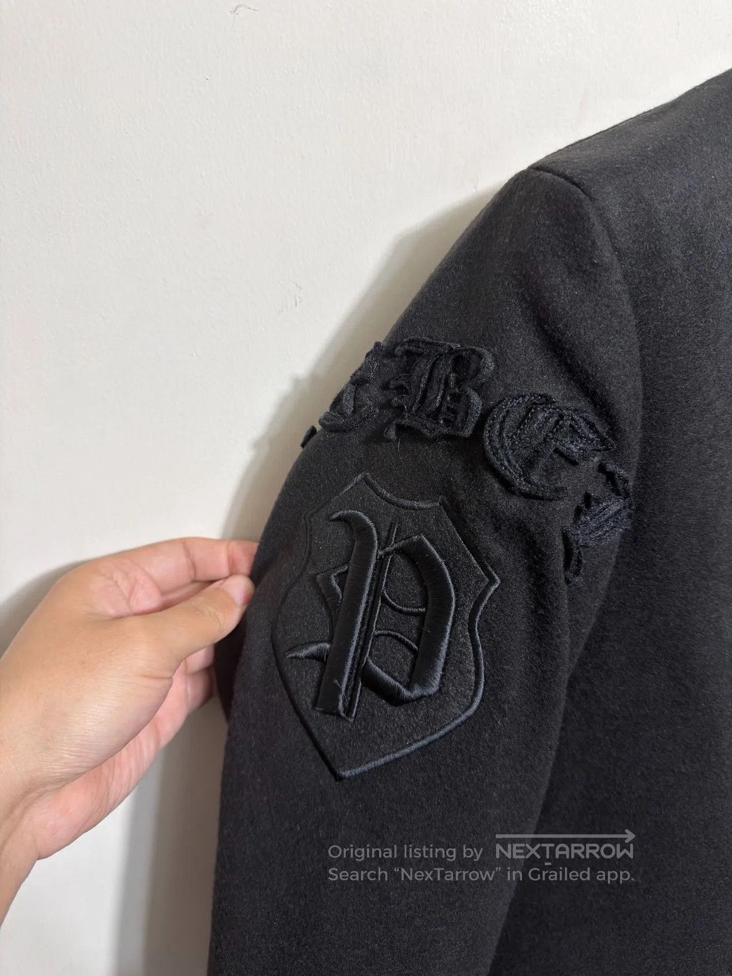 Philipp Plein Philipp Plein Black Bomber Jacket. Size US M / EU 48-50 / 2 - 4 Thumbnail