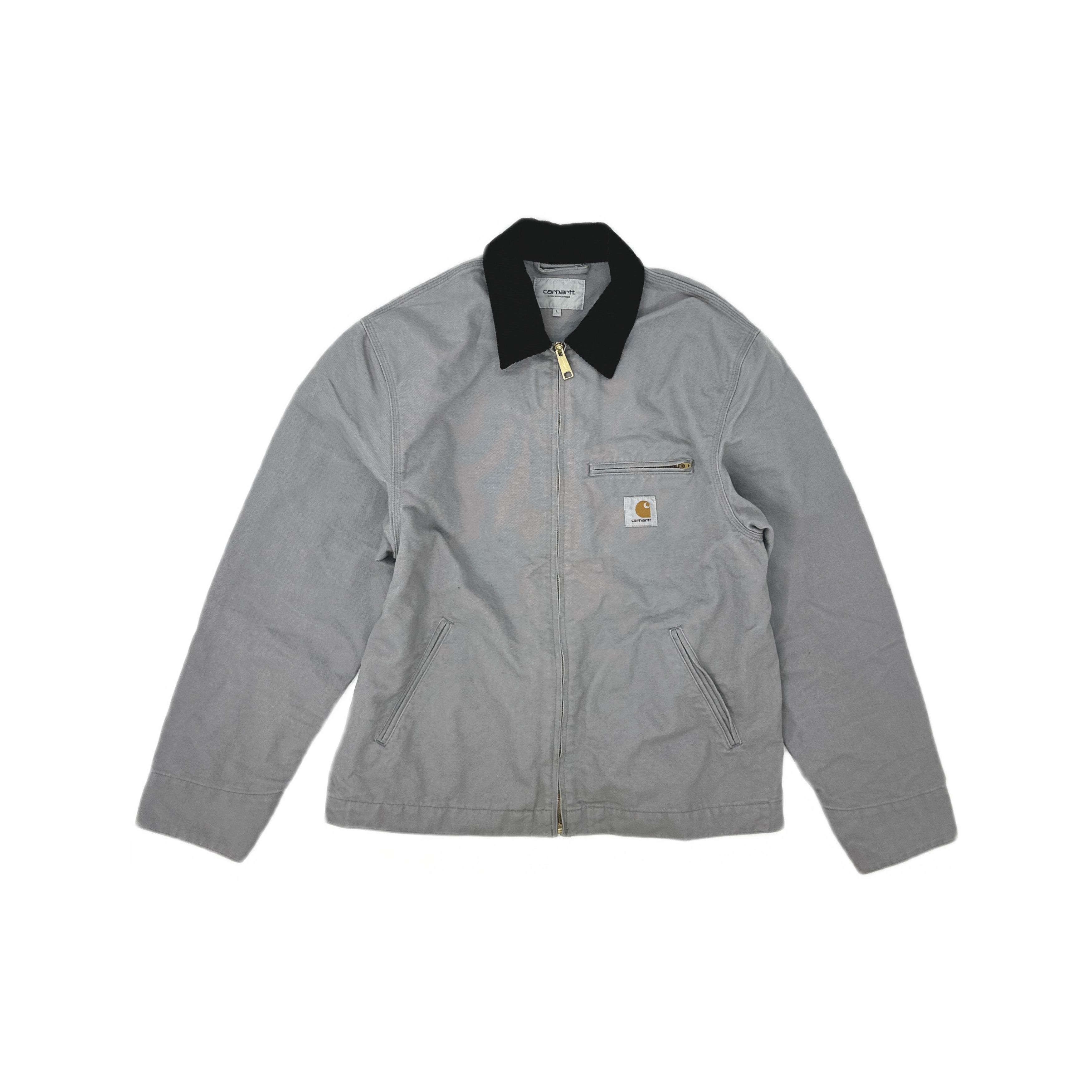Carhartt Wip Carhartt WIP Detroit Jacket Gray Size L Size US L / EU 52-54 / 3 - 1 Thumbnail