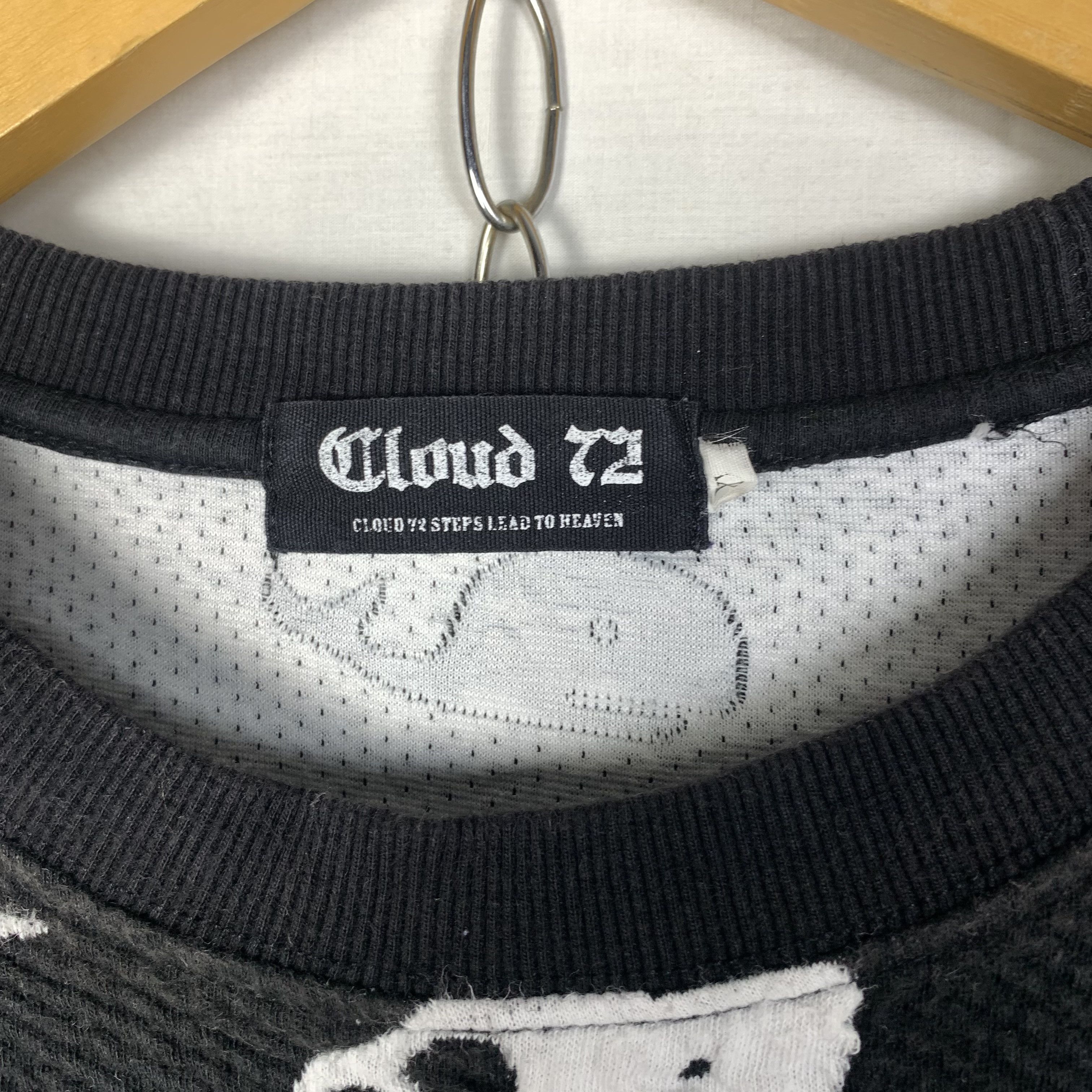 Japanese Brand Cloud72 Sweatshirt Crewneck Size US XL / EU 56 / 4 - 4 Thumbnail
