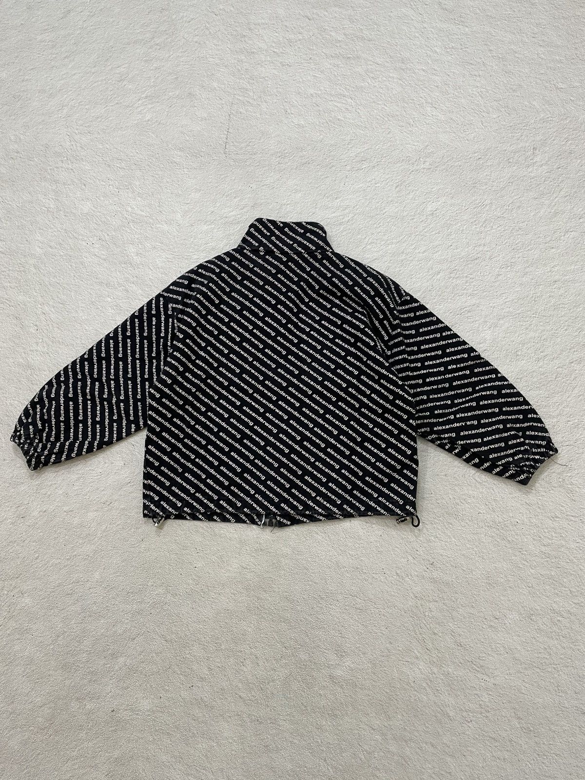 Japanese Brand 2000s Alexander Wang All Over Logo Japanese If6was9 Hysteric Size US S / EU 44-46 / 1 - 6 Thumbnail