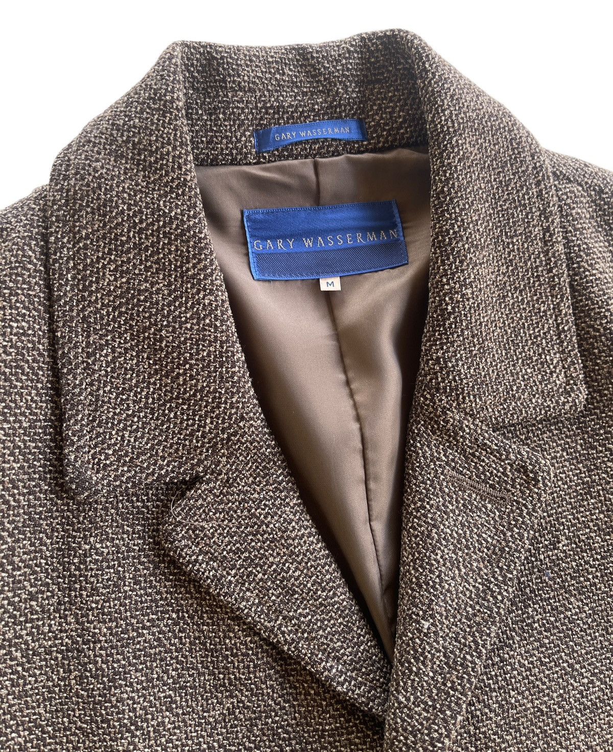Japanese Brand Gary Wasserman Luxury Trenchcoat Size US M / EU 48-50 / 2 - 4 Thumbnail