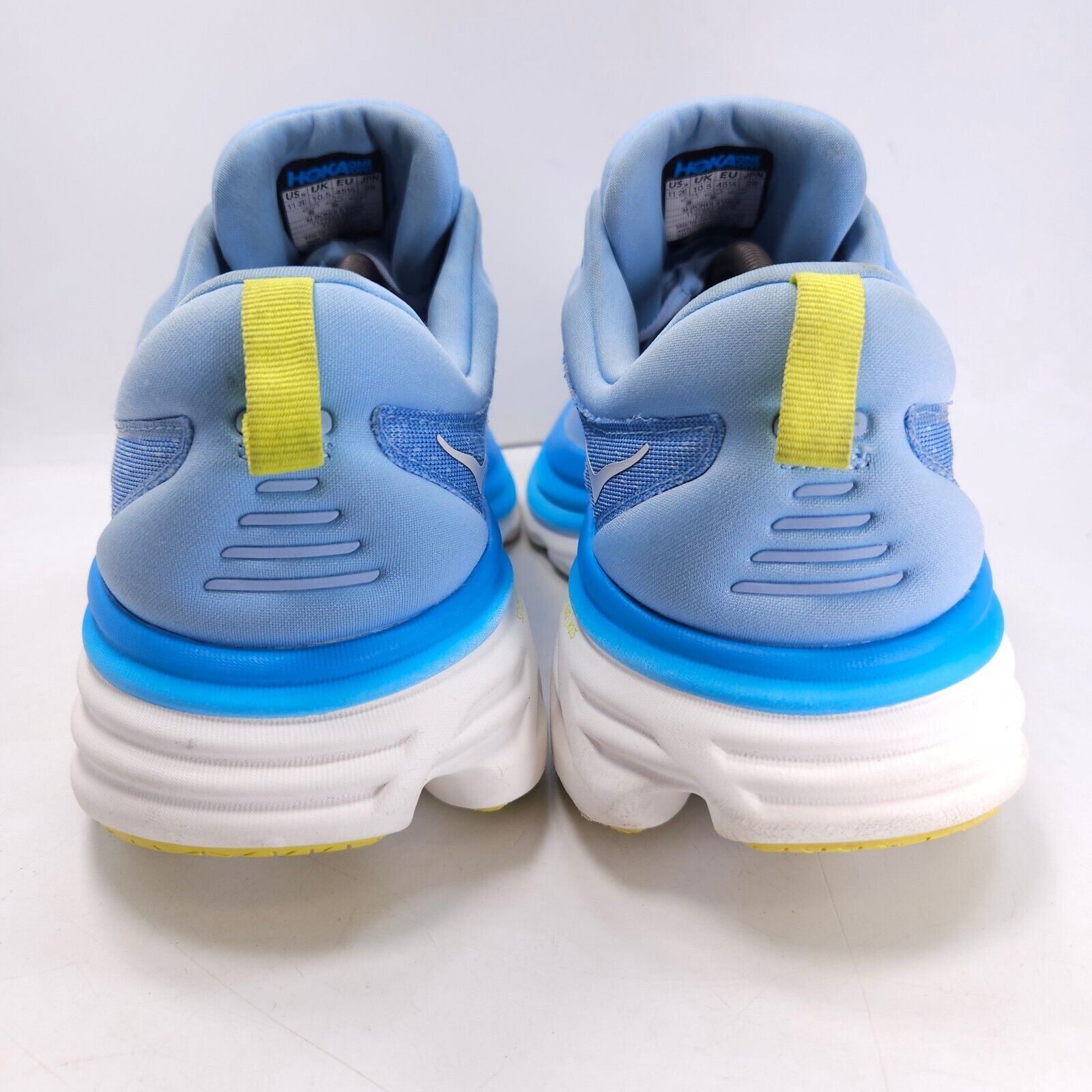 Hoka Hoka One One Bondi 8 Shoe Mens Size 11 2E F27223C Blue Size US 11 / EU 44 - 3 Thumbnail