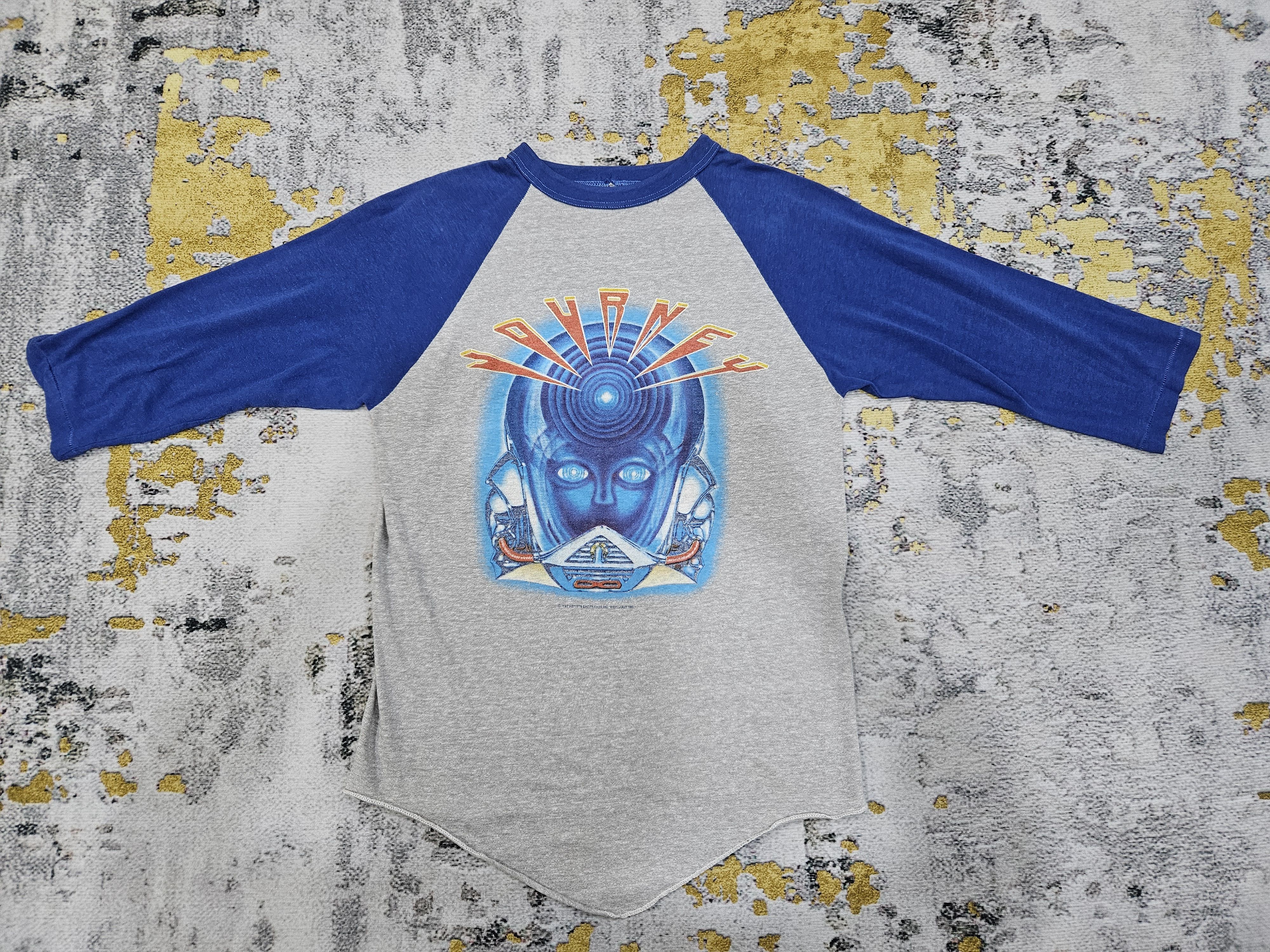 Other 1983 Vintage Journey World Tour 3q Shirts Size US S / EU 44-46 / 1 - 2 Thumbnail