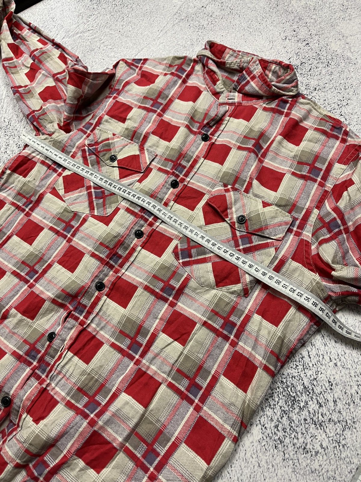 Polo Ralph Lauren Denim Supply Ralph Lauren Plaid Vintage Button Up Shirt Size US L / EU 52-54 / 3 - 11 Thumbnail
