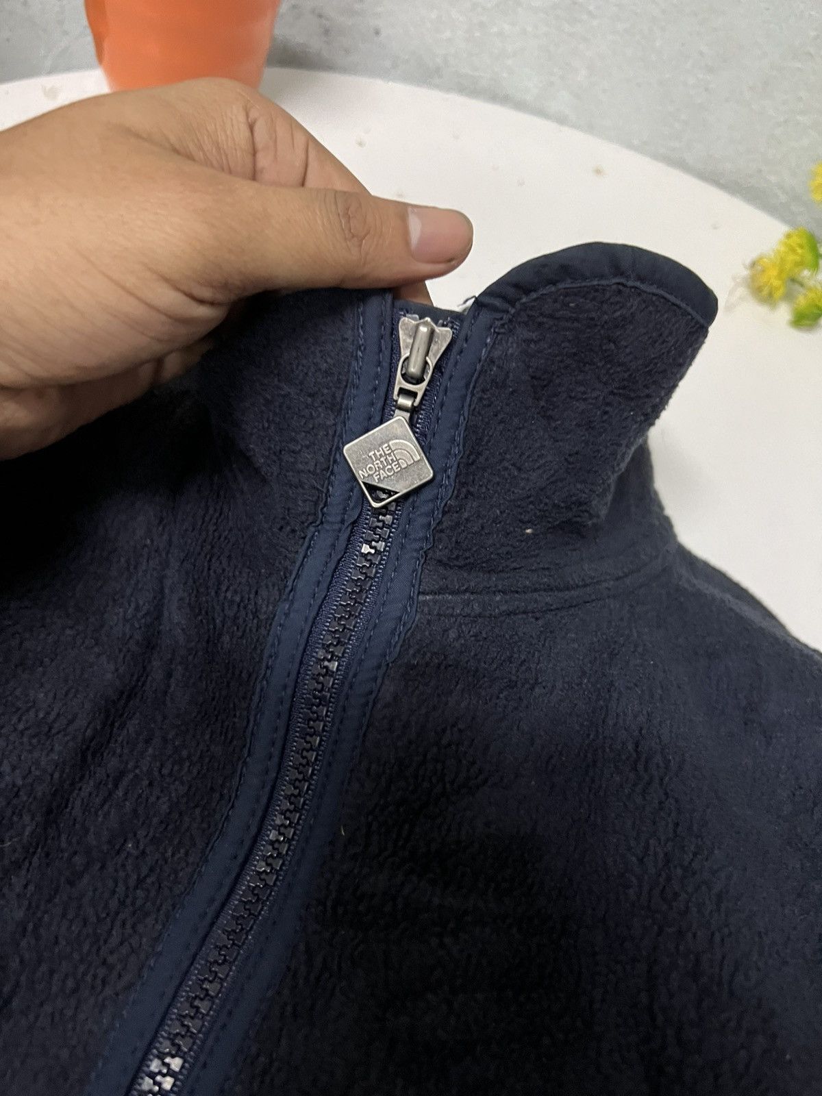 The North Face × Vintage Vintage The North Face Zipper Switer Size US S / EU 44-46 / 1 - 6 Thumbnail