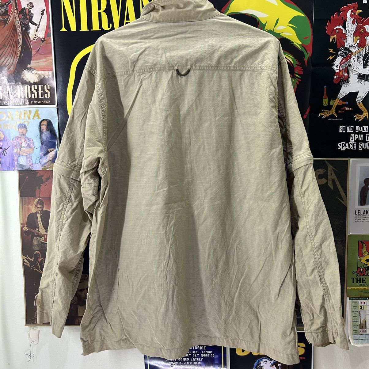 Vintage Vintage Airwalk Detachable Sleeve Nylon Jacket Size US L / EU 52-54 / 3 - 11 Thumbnail