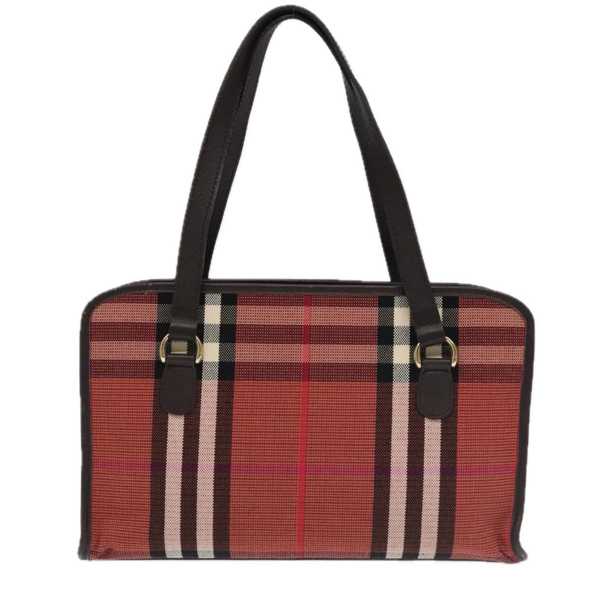 Burberry Nova Check Multicolour Canvas Handbag (Pre-Owned) Size ONE SIZE - 1 Thumbnail