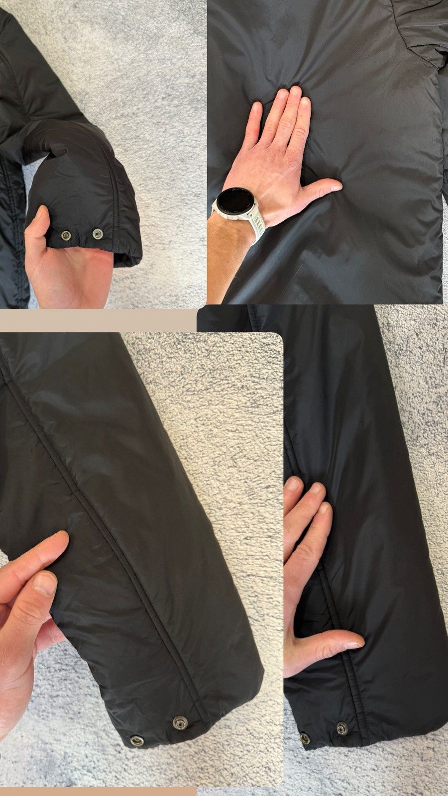 C.P. Company C.P. Company Vintage Black Hooded Insulated Jacket Italy 46 Size US S / EU 44-46 / 1 - 23 Thumbnail
