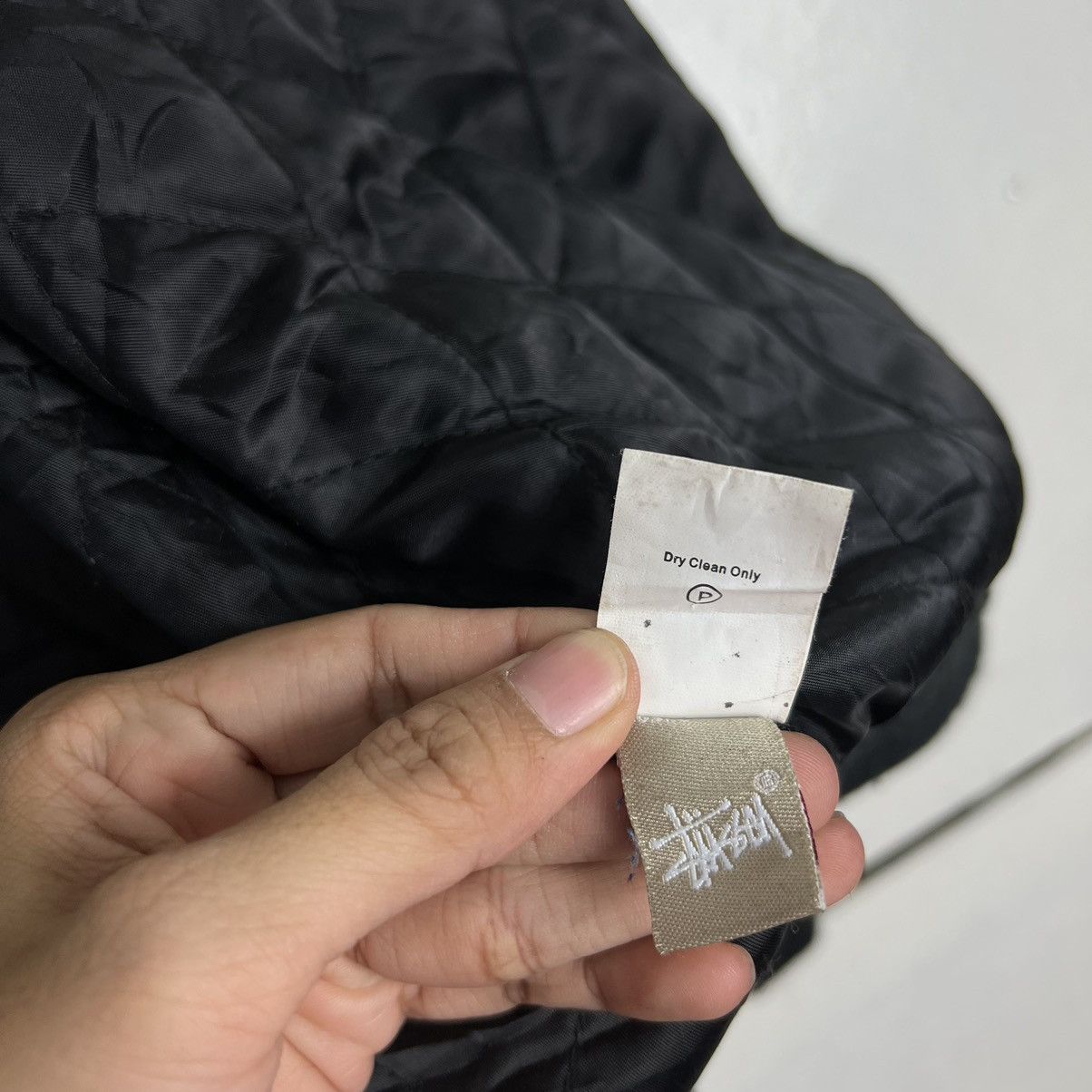 Stussy 🔥 STUSSY WORLDWIDE VARSITY BOMBER JACKET Size US M / EU 48-50 / 2 - 16 Thumbnail