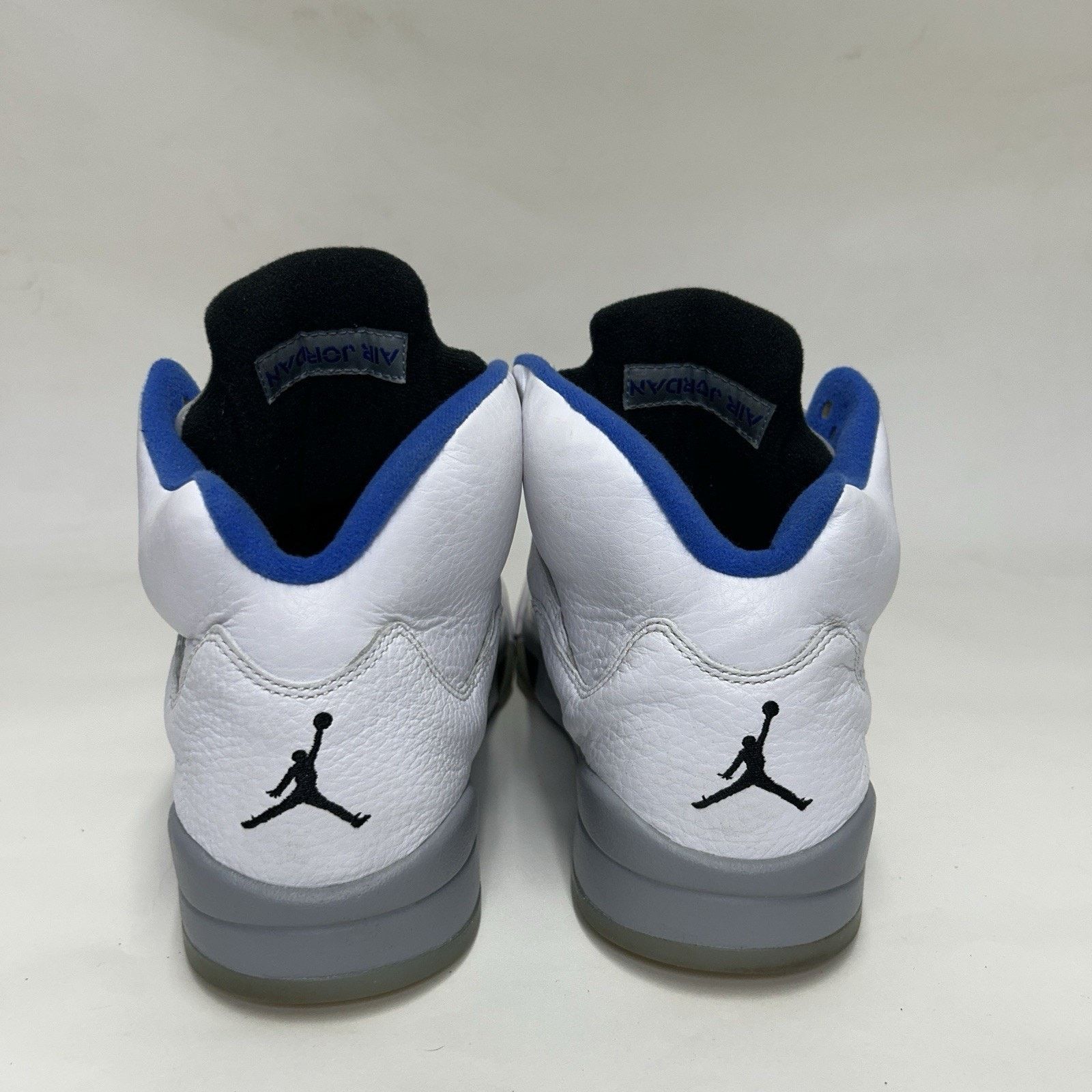 Jordan Brand Nike Air Jordan 5 Retro “Stealth 2.0/White Blue Grey” Size US 10.5 / EU 43-44 - 5 Thumbnail