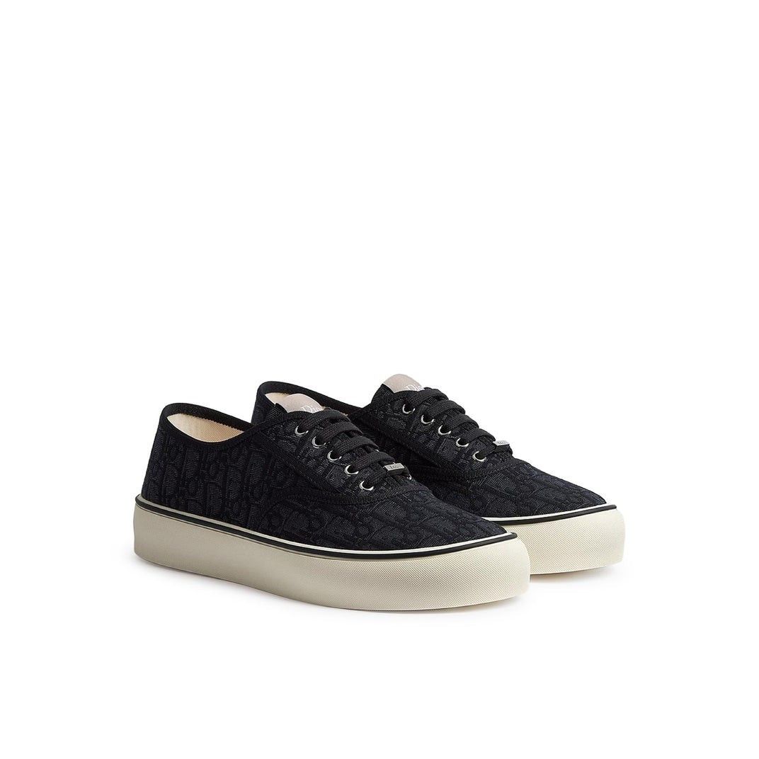 Dior DIOR B30 Saltwind $950 Black Sneakers New & Authentic (Men's Size US 7 / EU 40 - 2 Thumbnail
