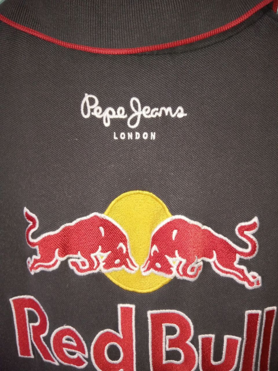Pepe Jeans Vintage Pepe Jeans Red Bull Racing Infiniti Y2K Faded Polo Size US L / EU 52-54 / 3 - 7 Thumbnail