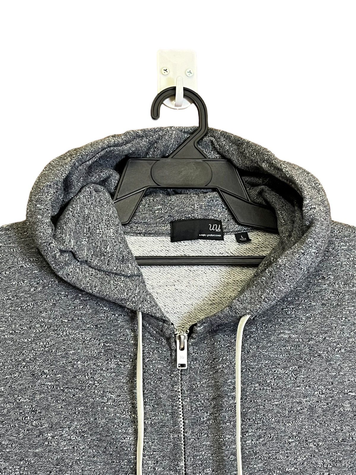 Undercover × Uniqlo UNDERCOVER x UNIQLO DOUBLE POCKET ZIPPER HOODIES Size US L / EU 52-54 / 3 - 3 Thumbnail