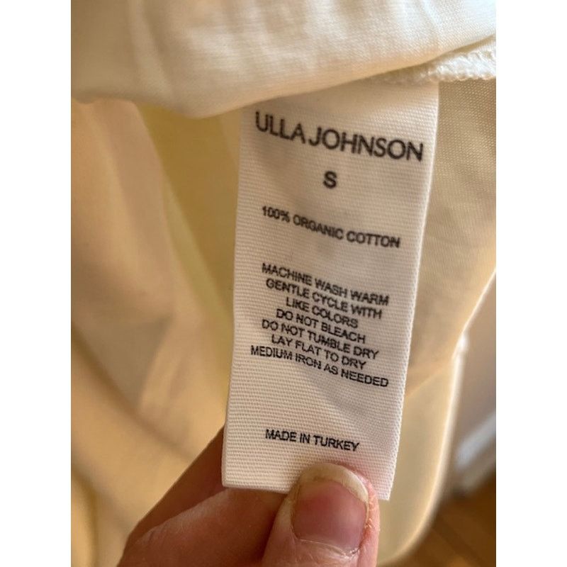 Ulla Johnson Ulla Johnson NWT Georgie Dress White Size Small Size S / US 4 / IT 40 - 9 Thumbnail