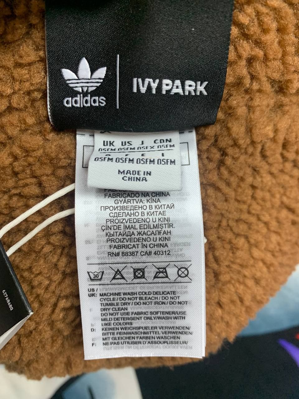 Adidas × Ivy Park Adidas Ivy Park Beyonce Monogram bucket panama hat OS Size ONE SIZE - 6 Thumbnail