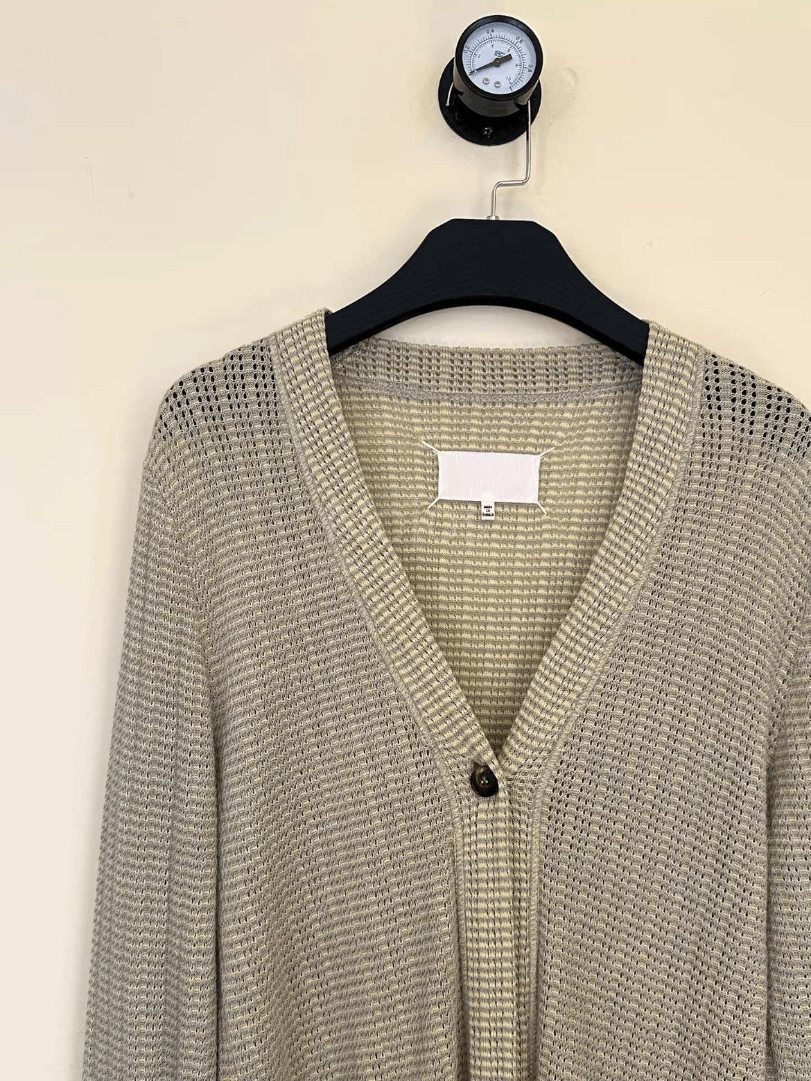 Maison Margiela Maison Margiela White Label Knitwear Cardigan-2508 Size US XS / EU 42 / 0 - 3 Thumbnail