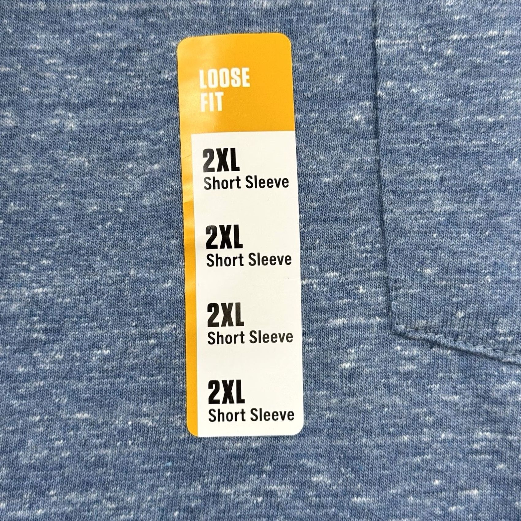 Carhartt Carhartt Shirt Heavyweight Blue T-Shirt Mens 2XL Loose Fit Pocket-Tee Workwear Size US XXL / EU 58 / 5 - 5 Thumbnail