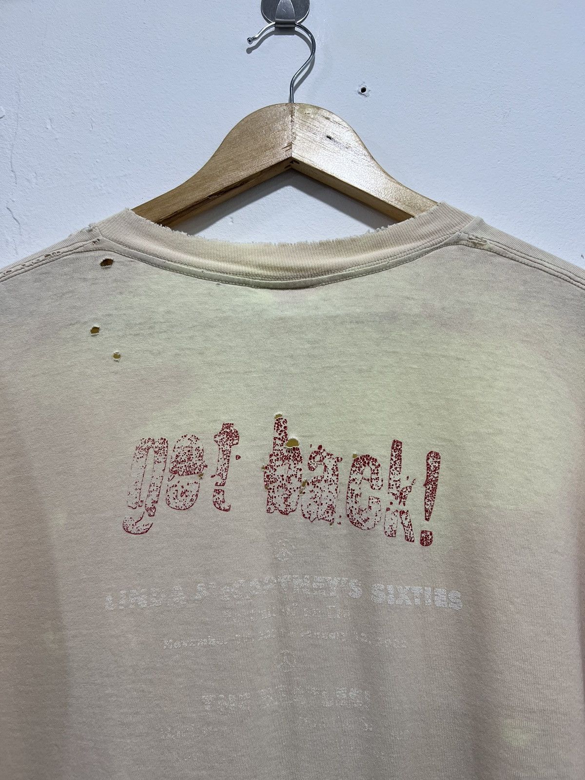 Band Tees × Vintage Vintage 90’s The Band Distressed Tshirt Size US L / EU 52-54 / 3 - 8 Thumbnail
