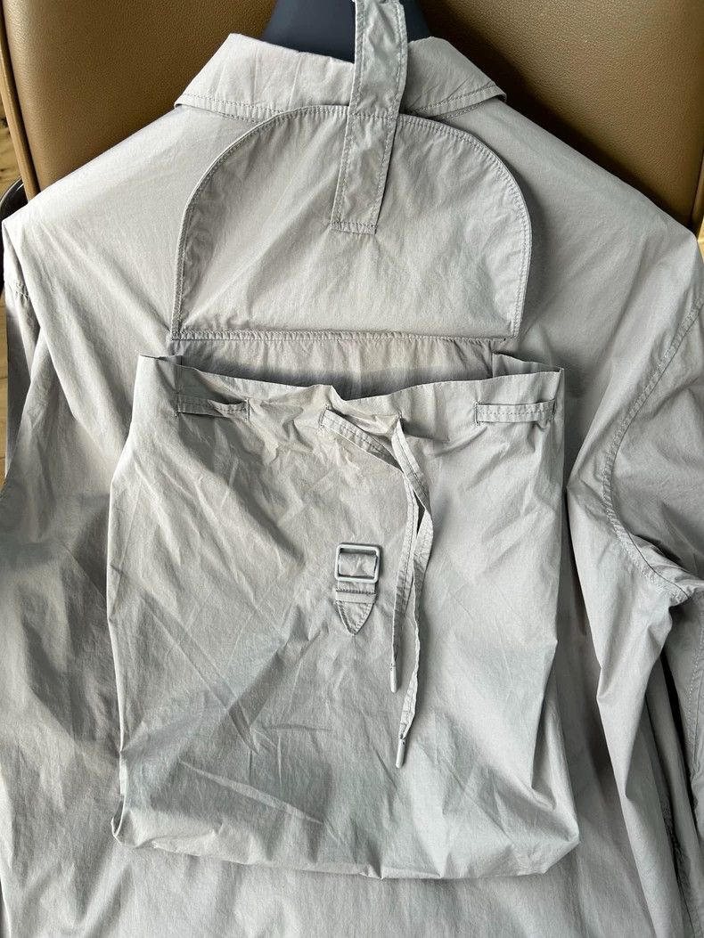 Louis Vuitton Louis Vuitton Solid beige back pocket lapel zip jacket Size US S / EU 44-46 / 1 - 5 Thumbnail