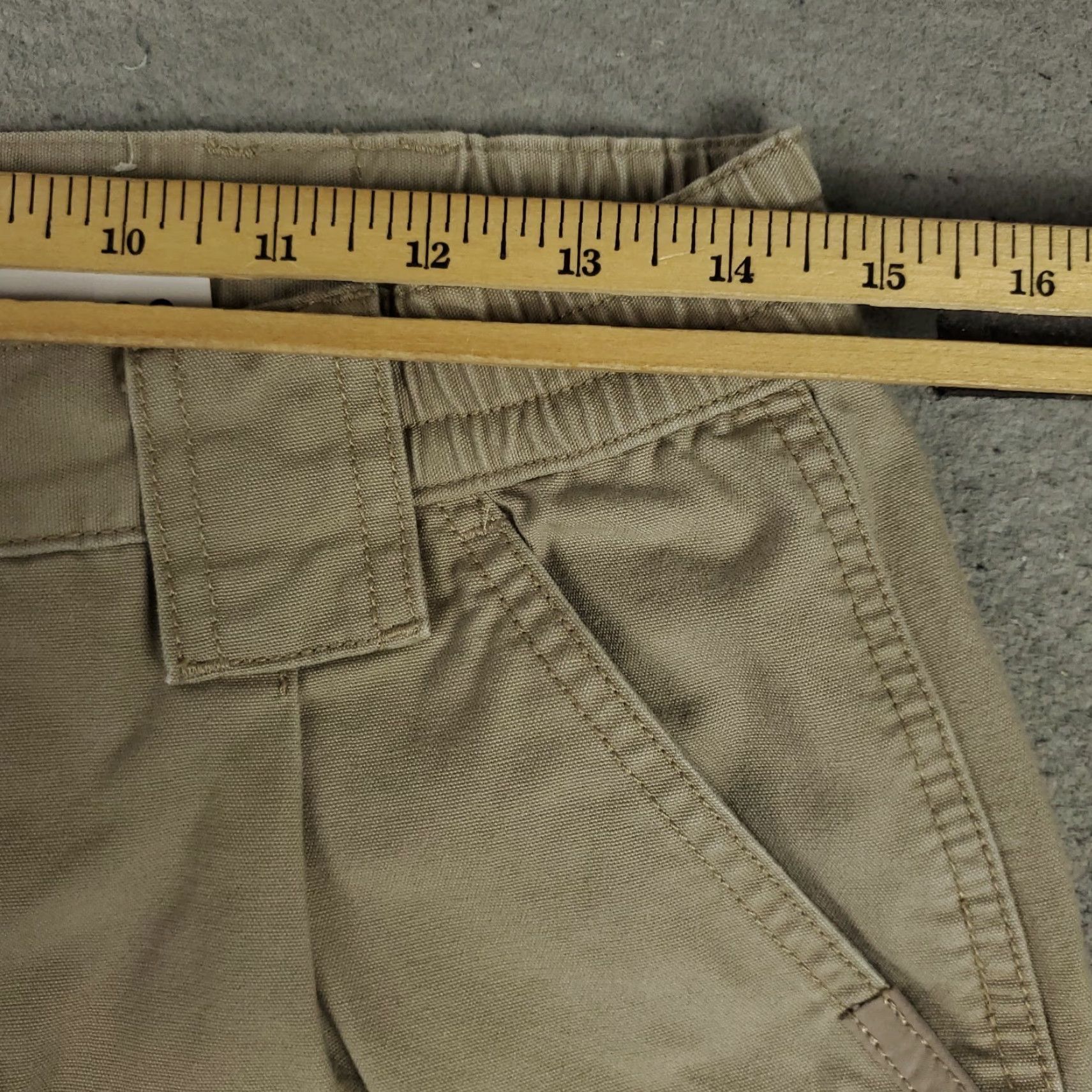 Vintage 5.11 Tactical Series Pants Mens 30x32 Beige Cargo Pocket Straight Regular Jeans? Size US 30 / EU 46 - 4 Thumbnail