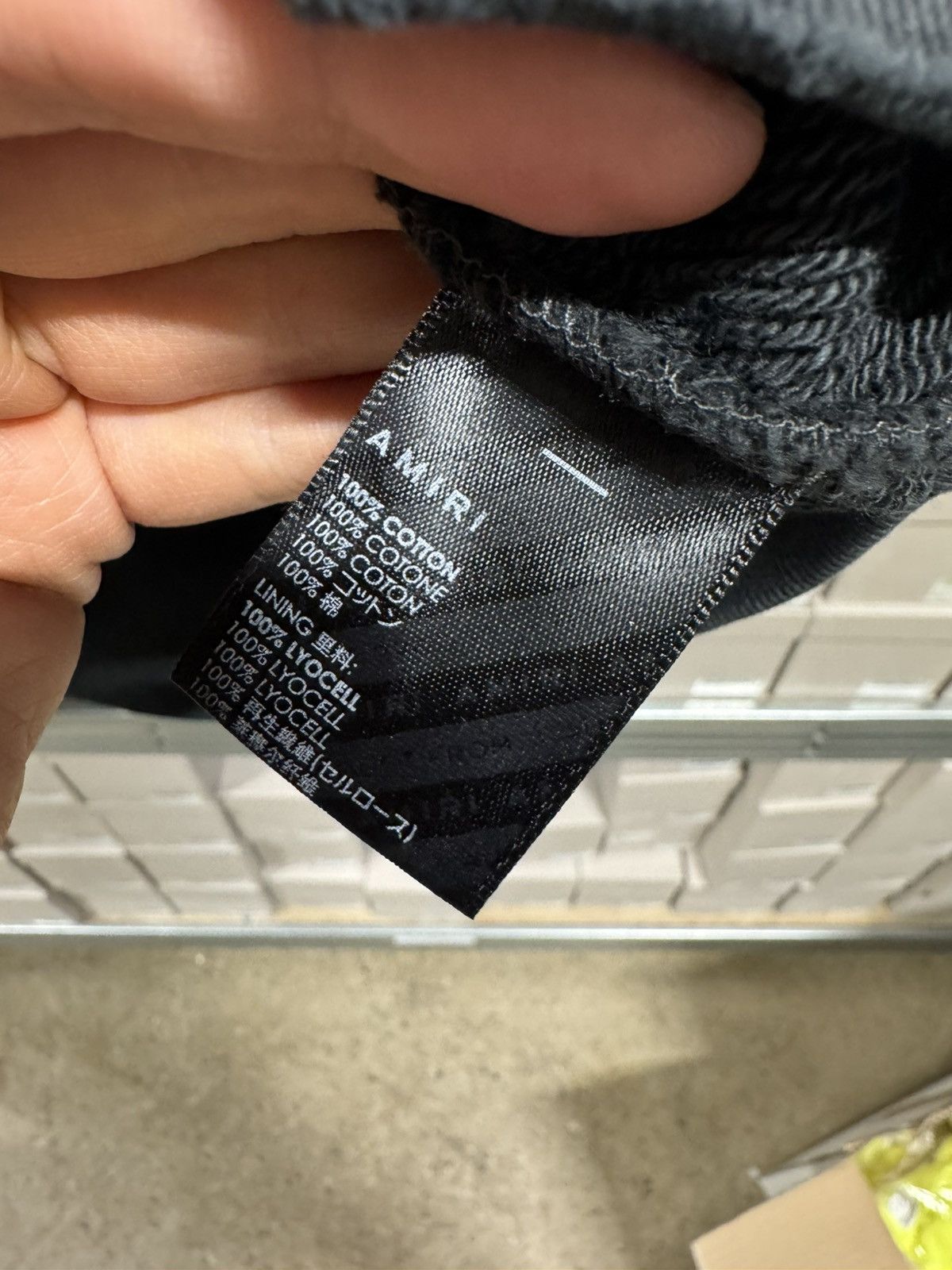 Amiri Amiri Track Patch Hoodie NEW 1200$ Size US L / EU 52-54 / 3 - 5 Thumbnail