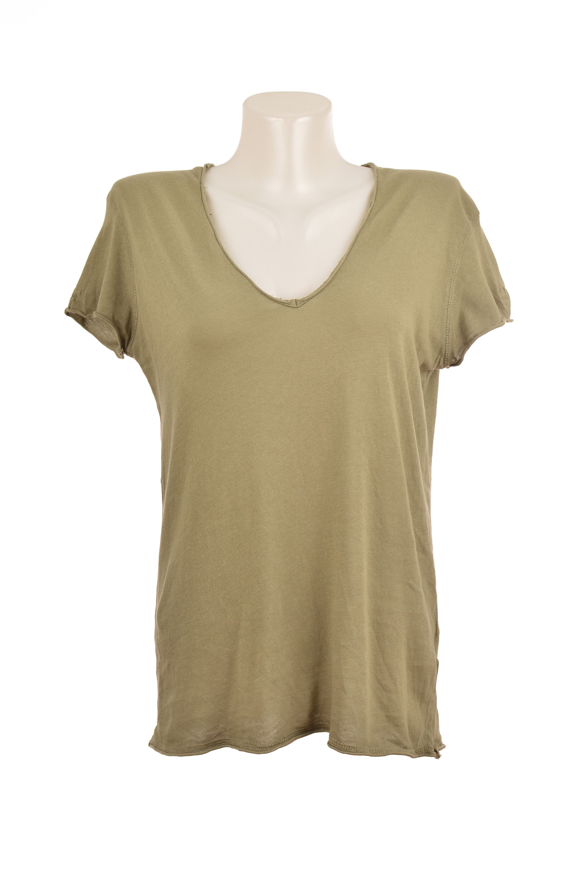 Zadig & Voltaire Zadig & Voltaire Story Fishnet Cotton T-Shirt Size S / US 4 / IT 40 - 1 Thumbnail