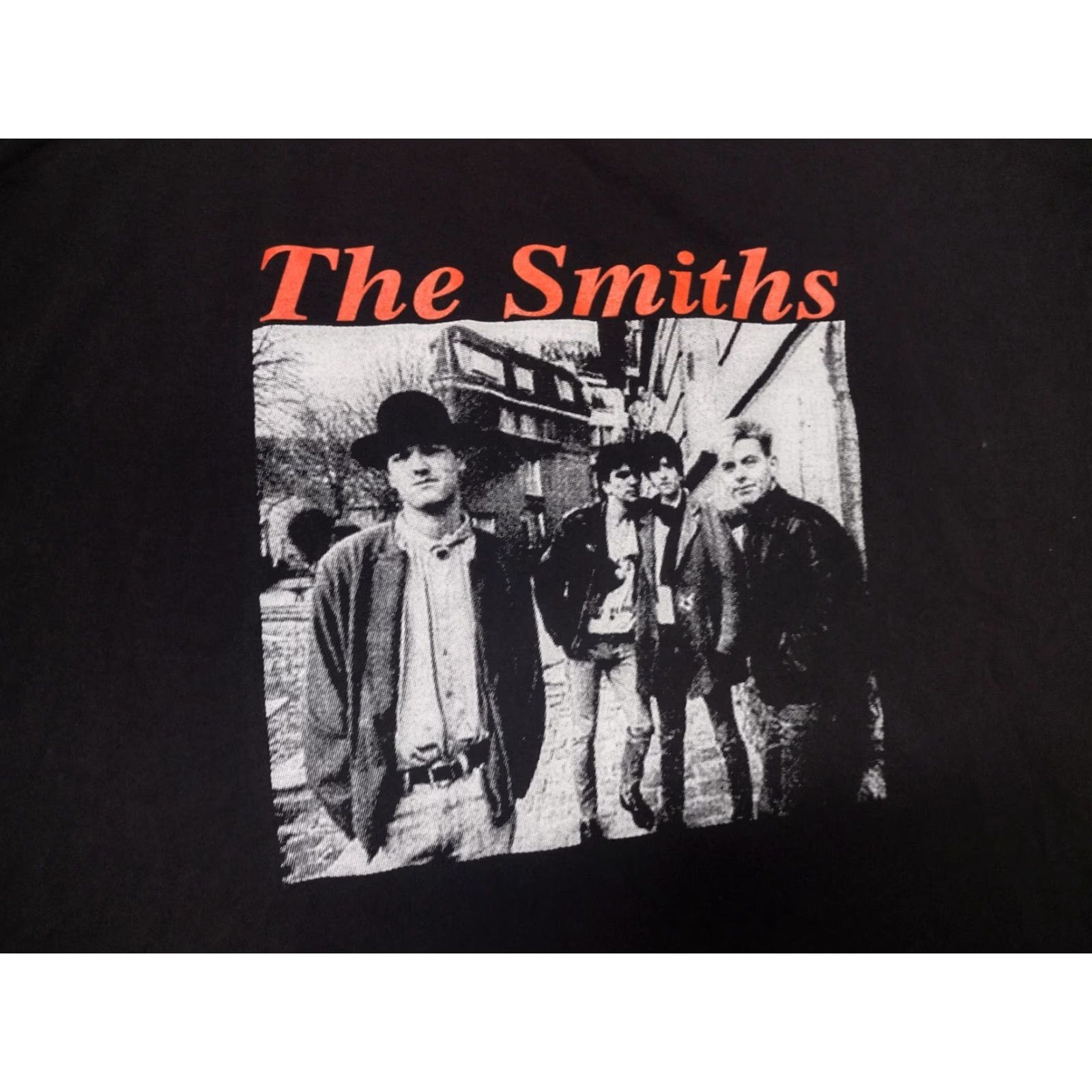 Morrissey MORRISSEY T-shirt The SMITHS Alternative Rock Tour Band Retro Shirt 3XL Size US XXL / EU 58 / 5 - 3 Thumbnail
