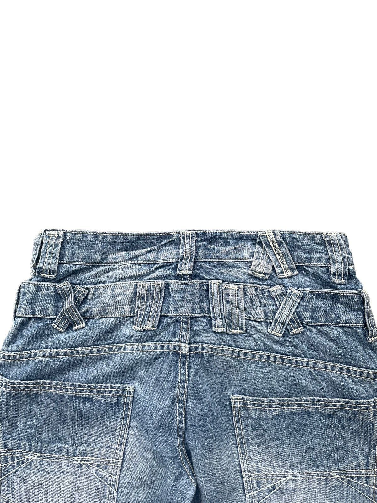 Japanese Brand Southern Denim Double Waist Denim Size US 31 - 9 Thumbnail