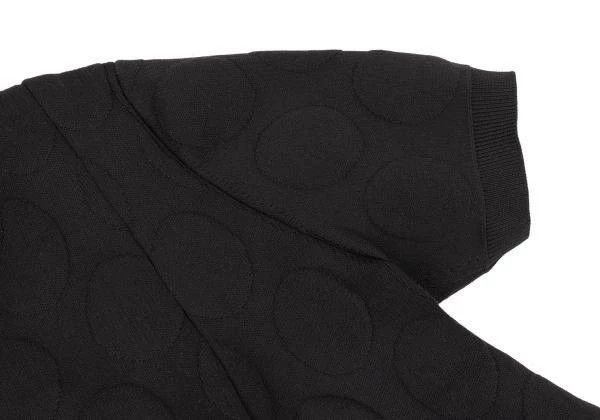 Comme des Garcons Comme Des Garcons Black vintage-inspired knit top Size XS / US 0-2 / IT 36-38 - 5 Thumbnail