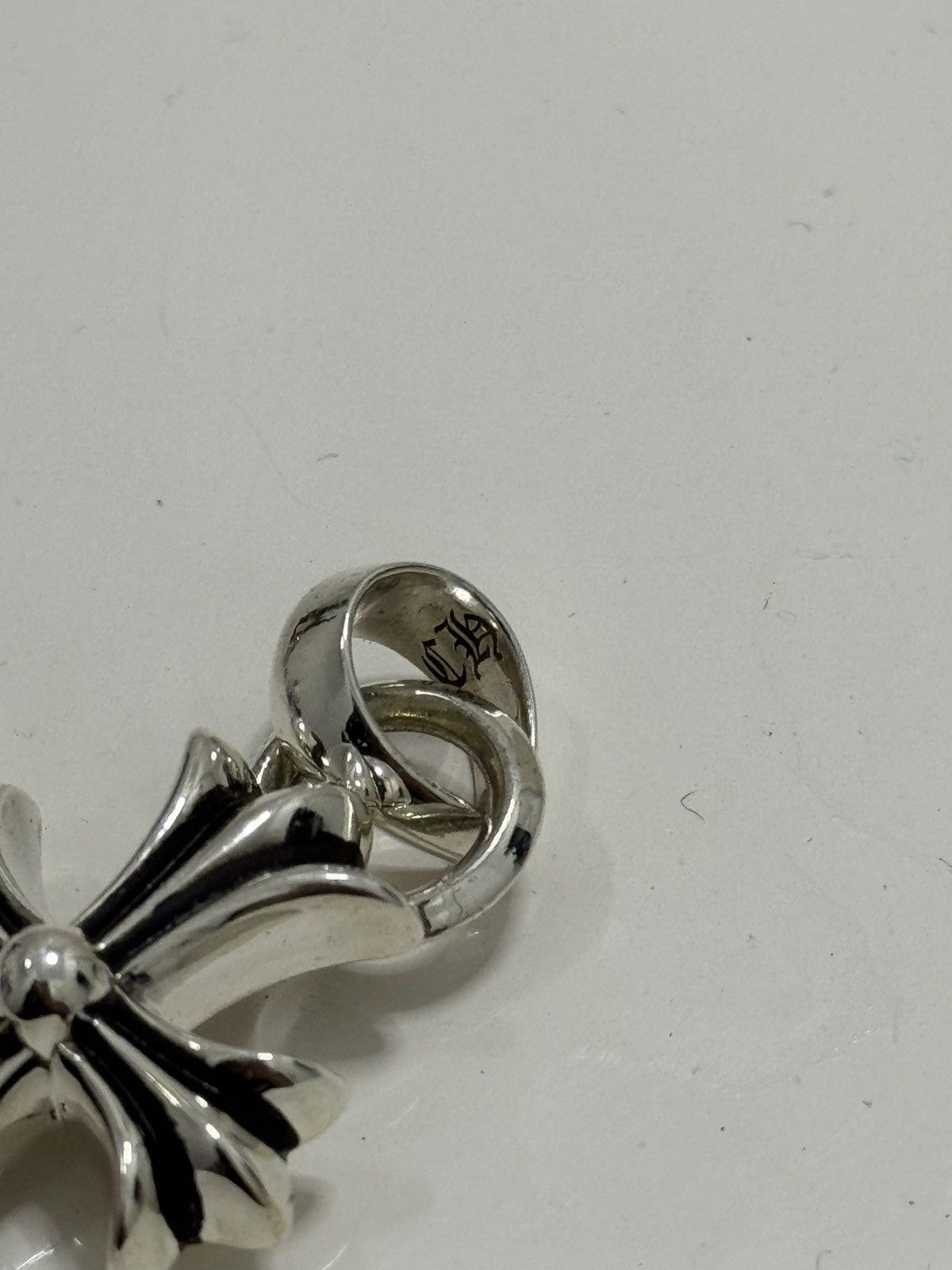 Chrome Hearts Chrome hearts Cross with bale pendant Size ONE SIZE - 3 Thumbnail