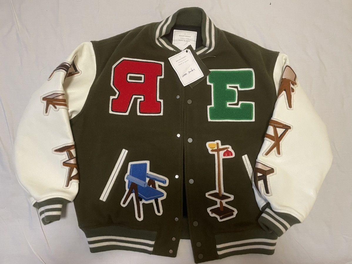 Chair varsity jacket M