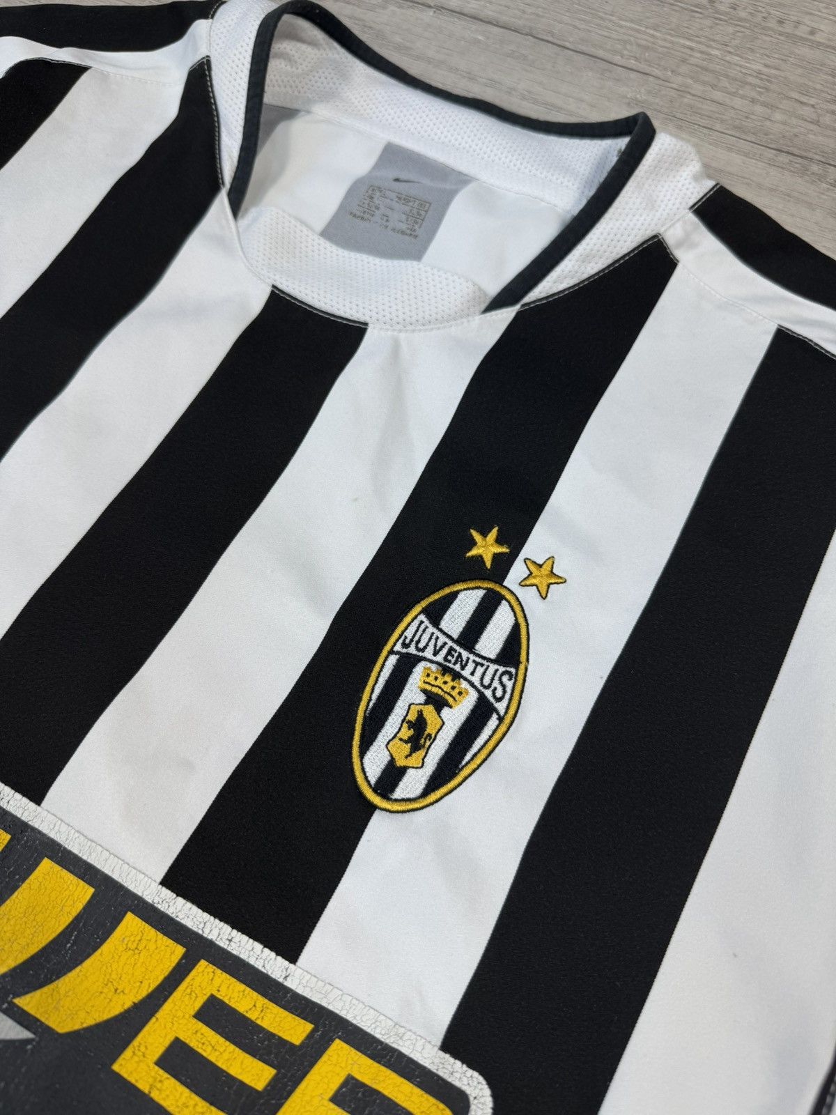 Nike Juventus Home Shirt 2003 Nike Football Jersey Size L Size US L / EU 52-54 / 3 - 5 Thumbnail