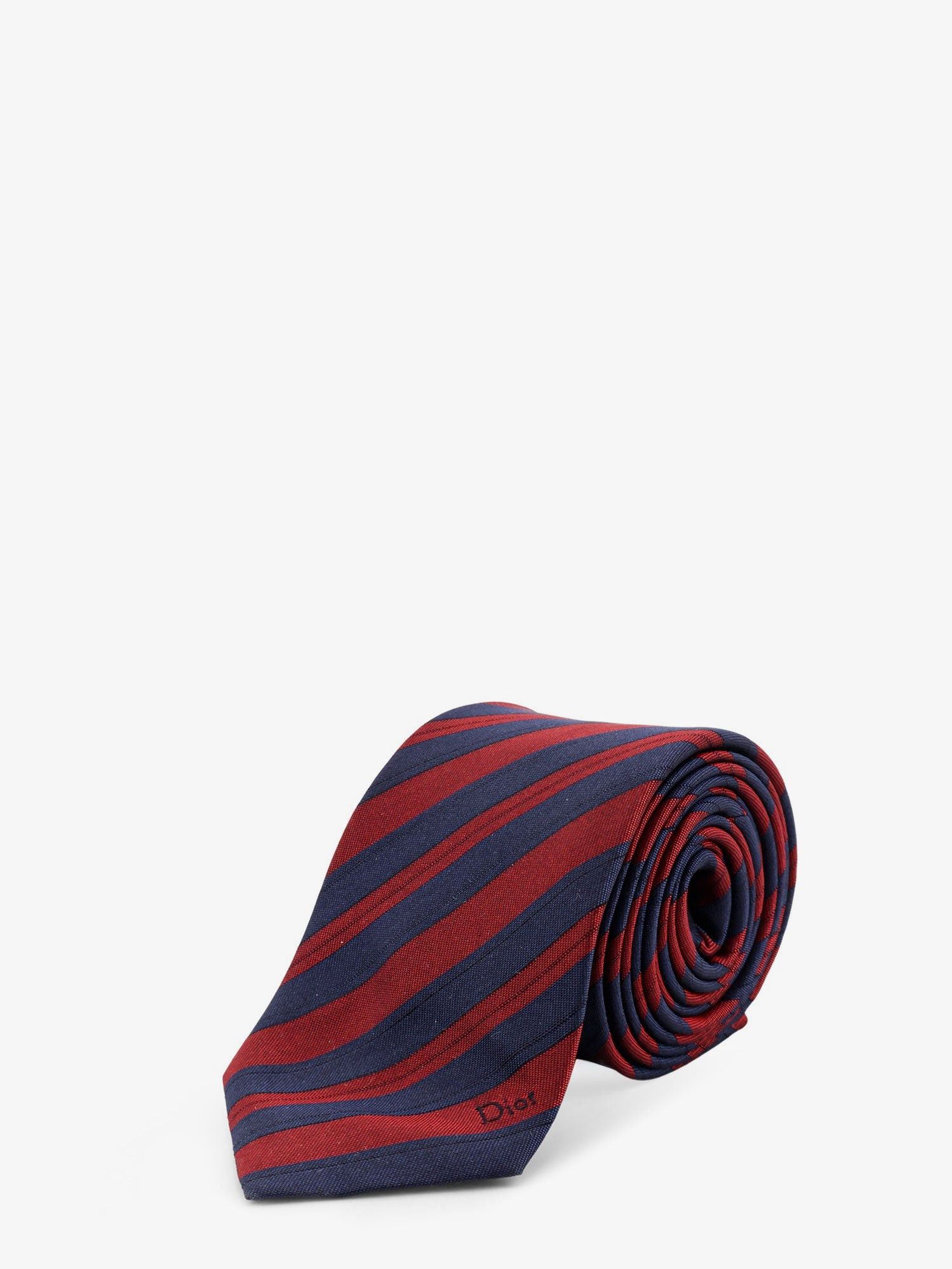 Dior Silk Tie Size ONE SIZE - 1 Thumbnail