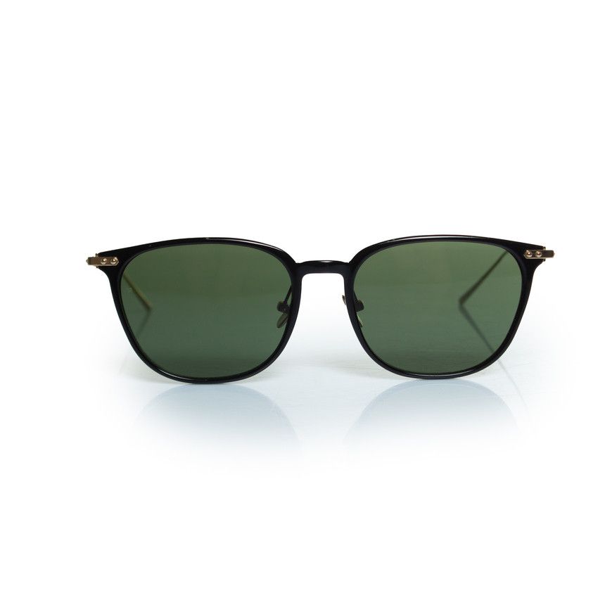 Linda Farrow Linda Farrow, 5712 black and gold sunglasses Size ONE SIZE - 2 Thumbnail