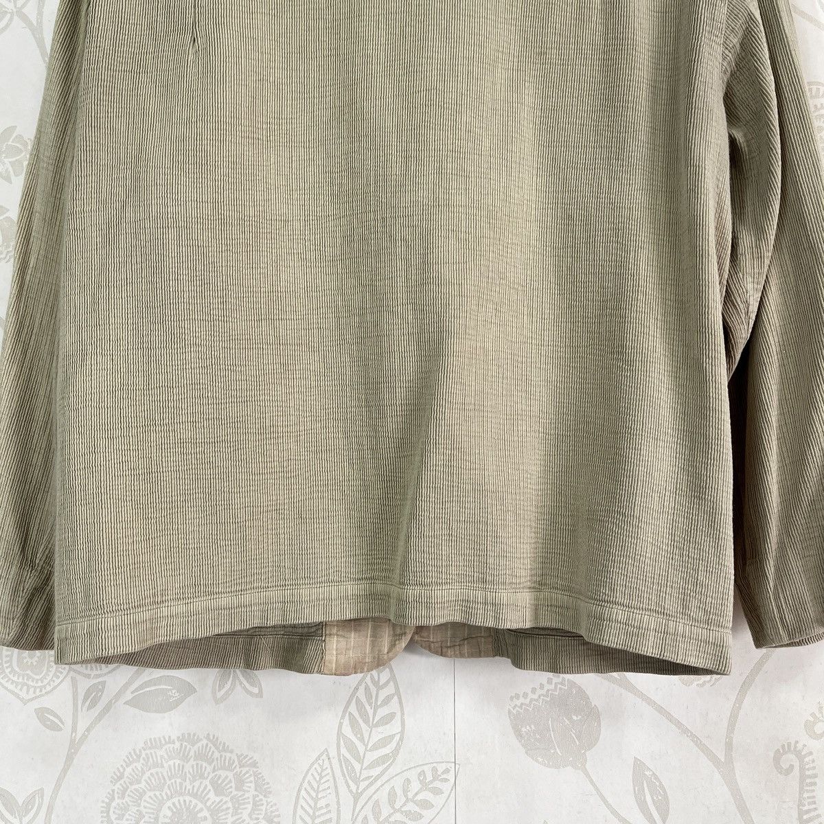 Issey Miyake Plantation Issey Miyake Blouse Shirts Size M / US 6-8 / IT 42-44 - 12 Thumbnail