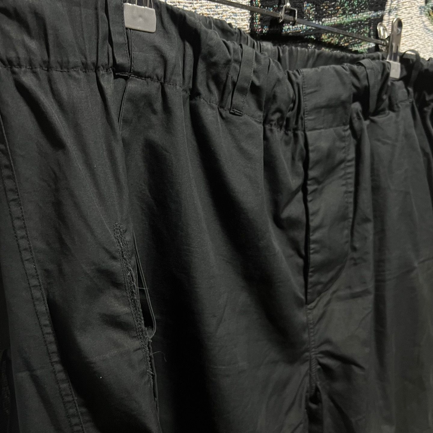 Craig Green (SOLD OUT)Craig Green Layered Skirt Pants Black Size US 33 - 5 Thumbnail