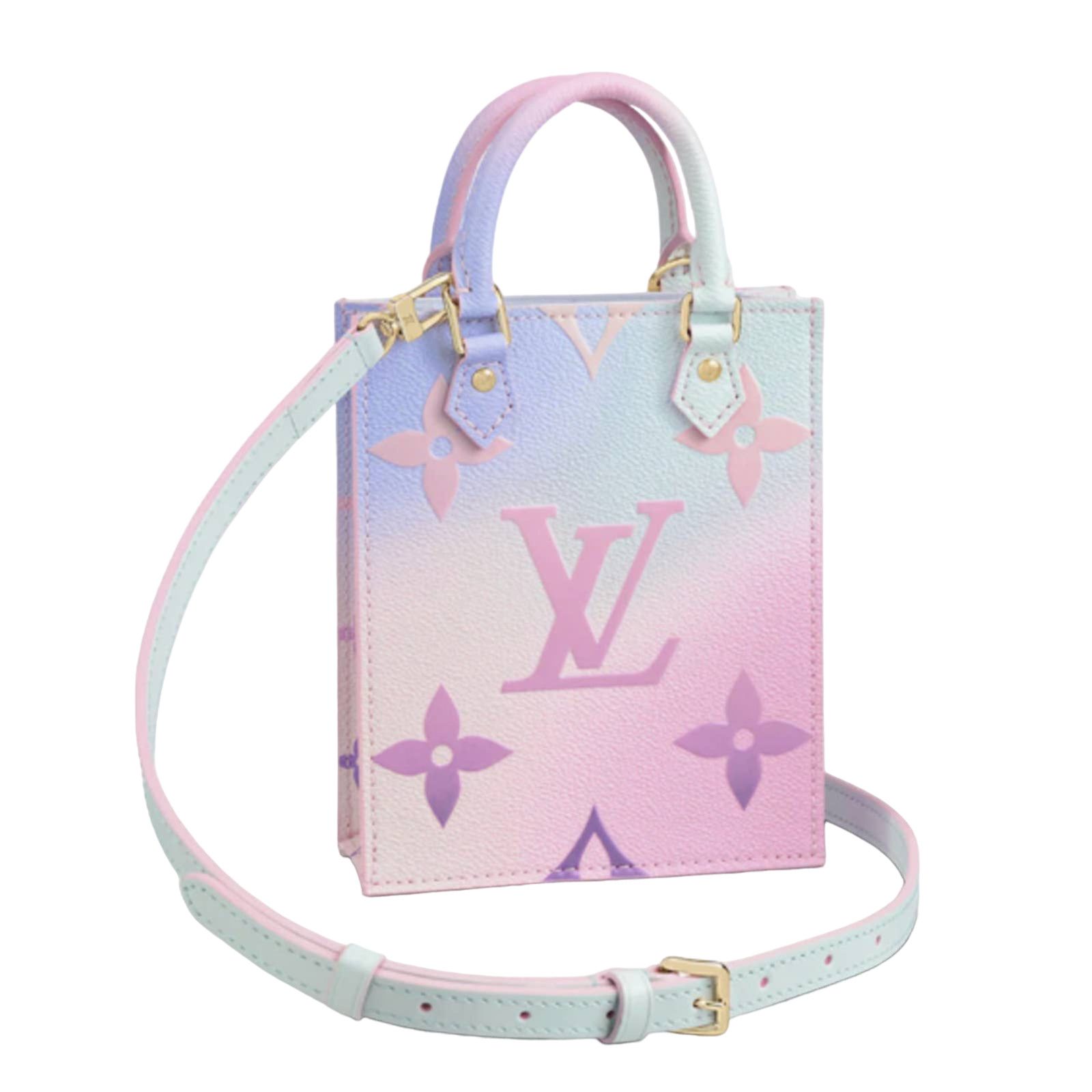 Louis Vuitton Louis Vuitton Pastel Monogram Logo Crossbody Shoulder Bag Size ONE SIZE - 1 Thumbnail
