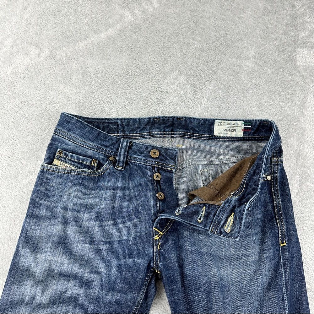 Diesel Diesel Viker Men's Jeans Size 30x29 Straight Regular Button Size US 30 / EU 46 - 5 Thumbnail