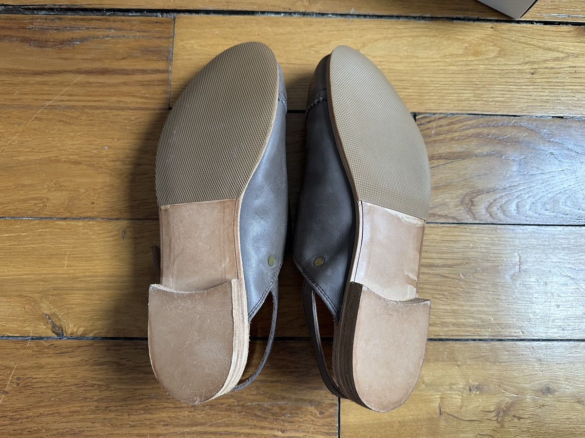 Undercover Undercover(Undercoverism) S/S 2012 leather boots/sabo Size US 9 / EU 42 - 4 Thumbnail