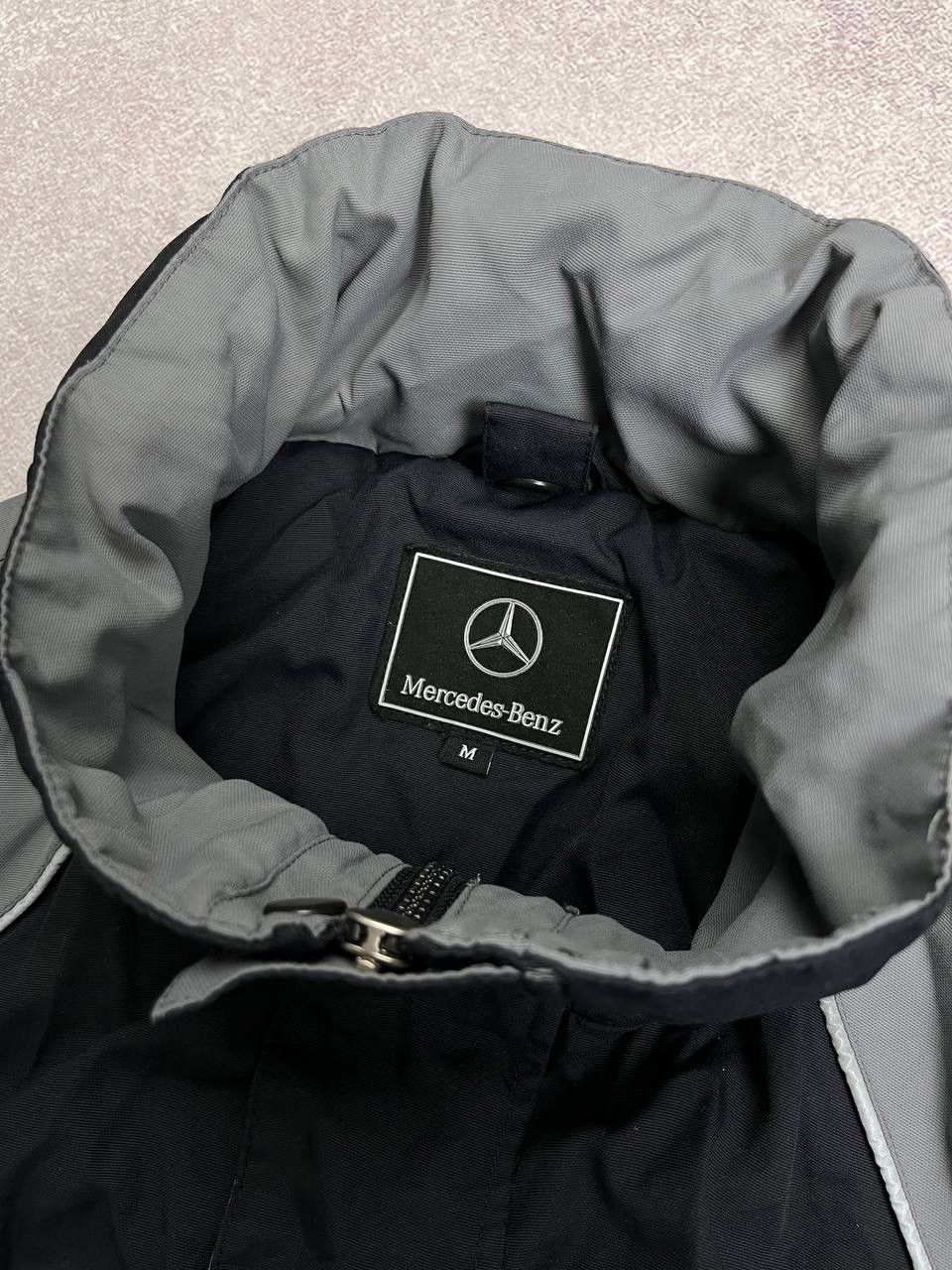 Mercedes-Benz × Vintage VINTAGE MERCEDES BENZ ARCHIVAL OUTDOOR JACKET Y2K RACING M Size US M / EU 48-50 / 2 - 6 Thumbnail