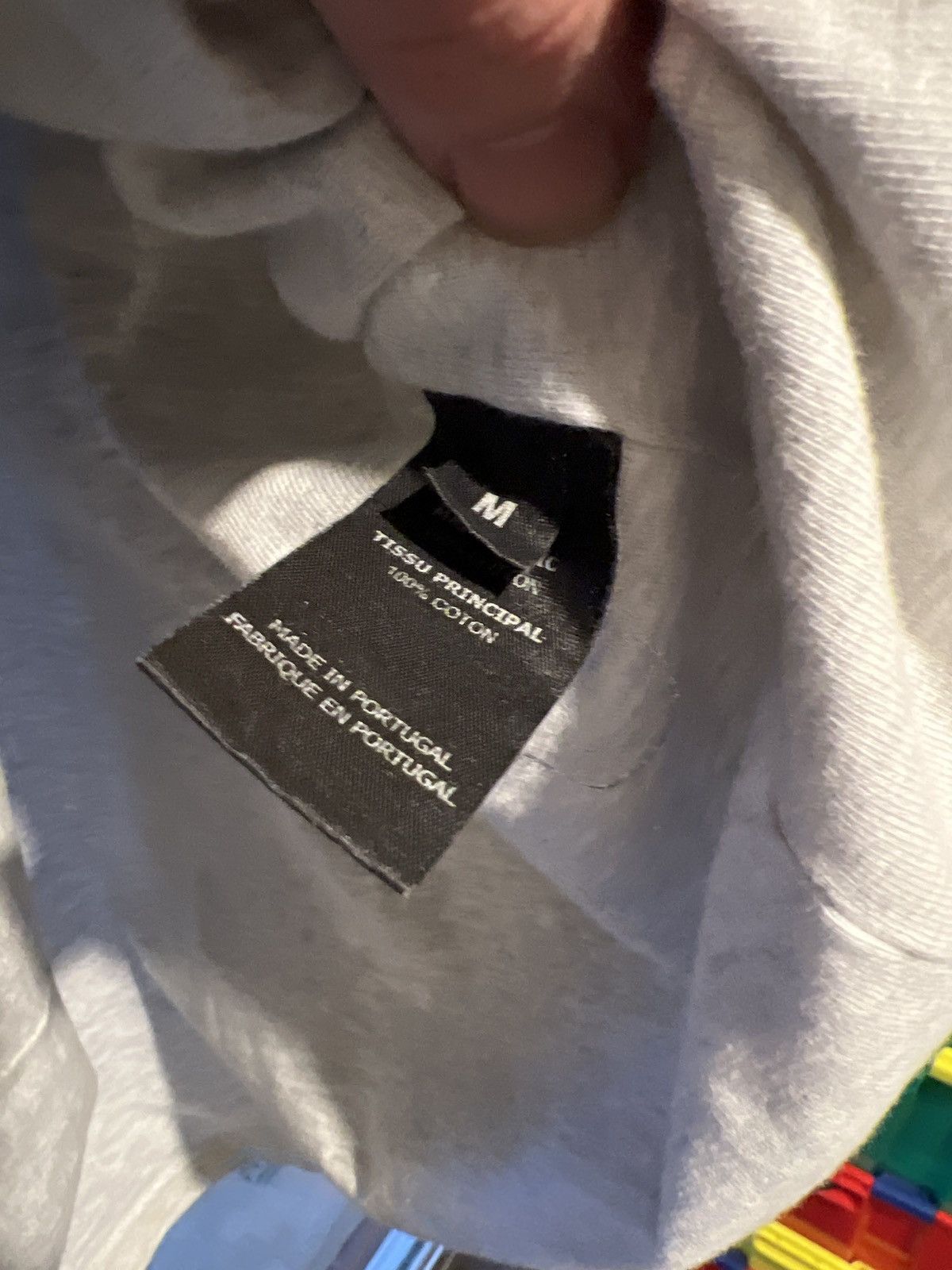 Vetements REVERSIBLE VETEMENTS IM PROBABLY LYING JERSEY Size US M / EU 48-50 / 2 - 10 Thumbnail
