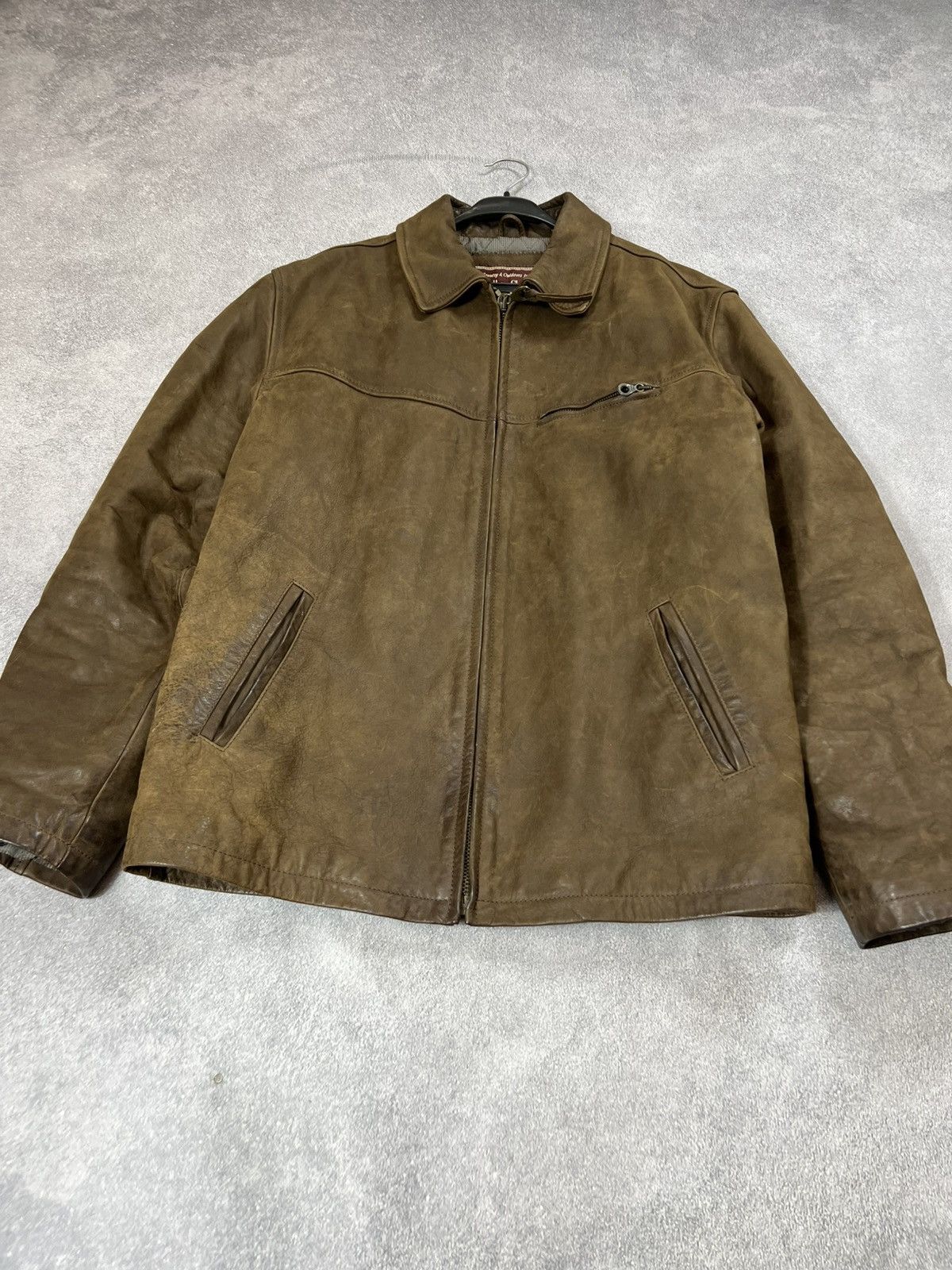 Yohji Yamamoto VTG Avant Garde If Six Was Nine Style Fur Leather Jacket Size US XL / EU 56 / 4 - 3 Thumbnail