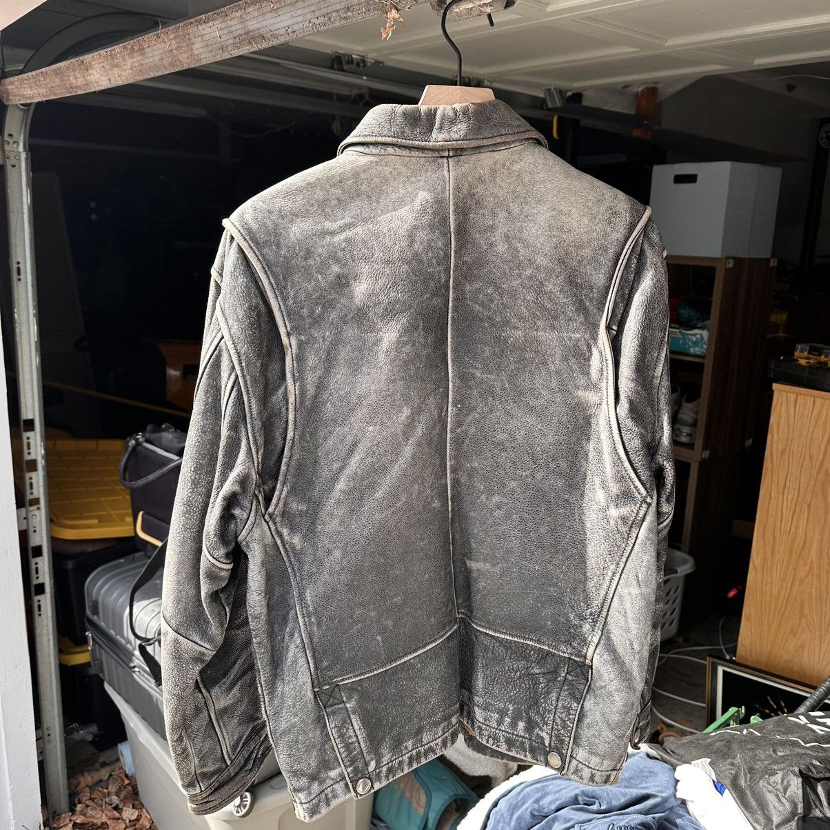 Kenneth Cole Rare Kenneth Cole Cowhide Jacket Size US M / EU 48-50 / 2 - 2 Thumbnail