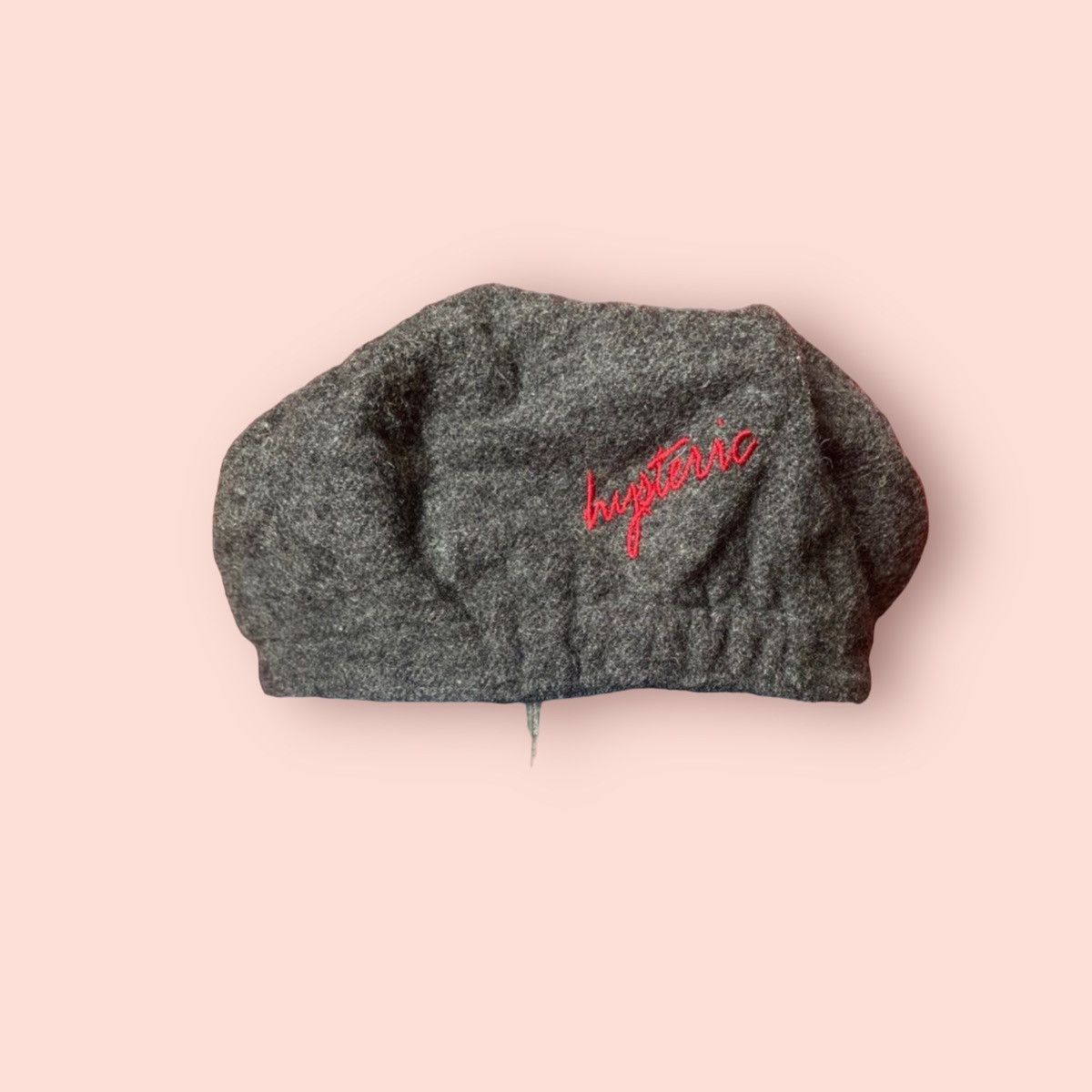 Hysteric Glamour × Japanese Brand VINTAGE HYSTERIC GLAMOUR WOOL BLEND NEWSBOY HAT Size ONE SIZE - 2 Thumbnail