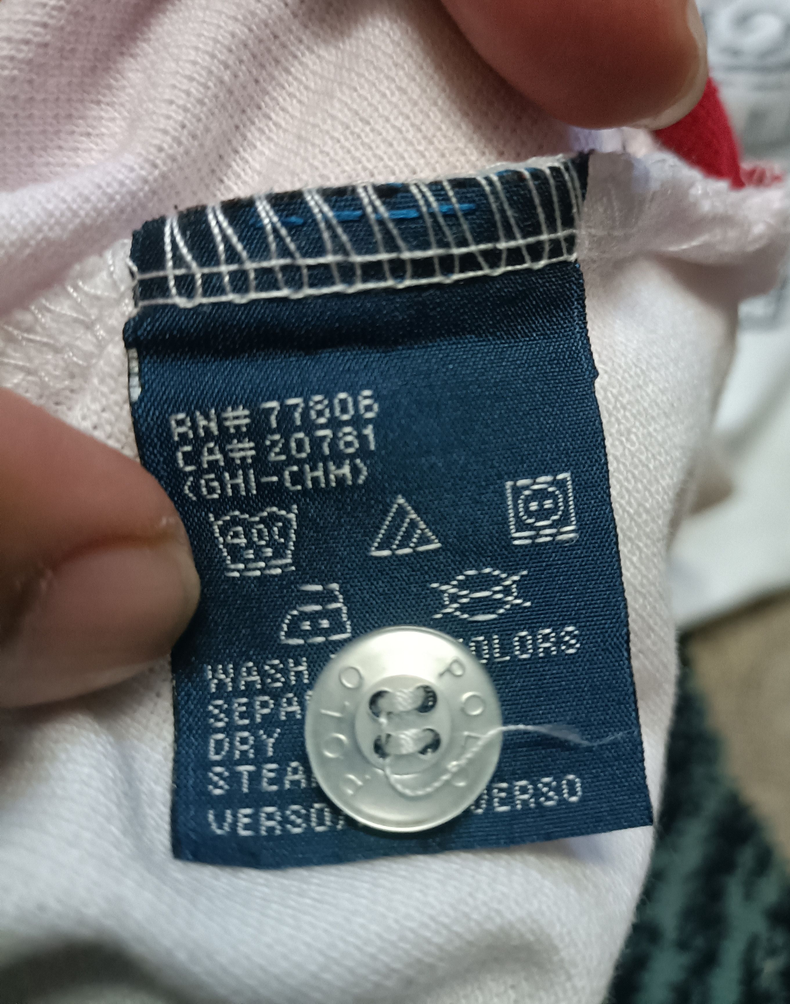 Polo Ralph Lauren × Vintage Vintage Polo Ralph Lauren Bleecker Q Pier 18 Polo Shirt Size US M / EU 48-50 / 2 - 7 Thumbnail