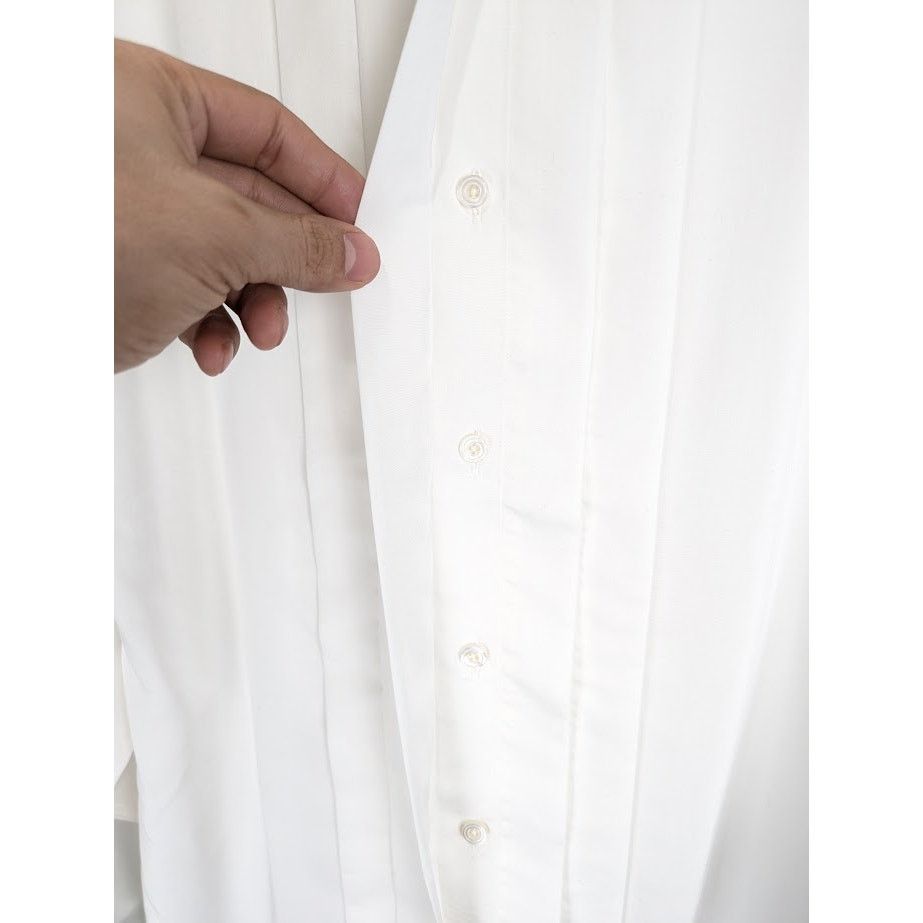 Tom Ford o1rshd1 Button Shirt in White Size US S / EU 44-46 / 1 - 11 Thumbnail