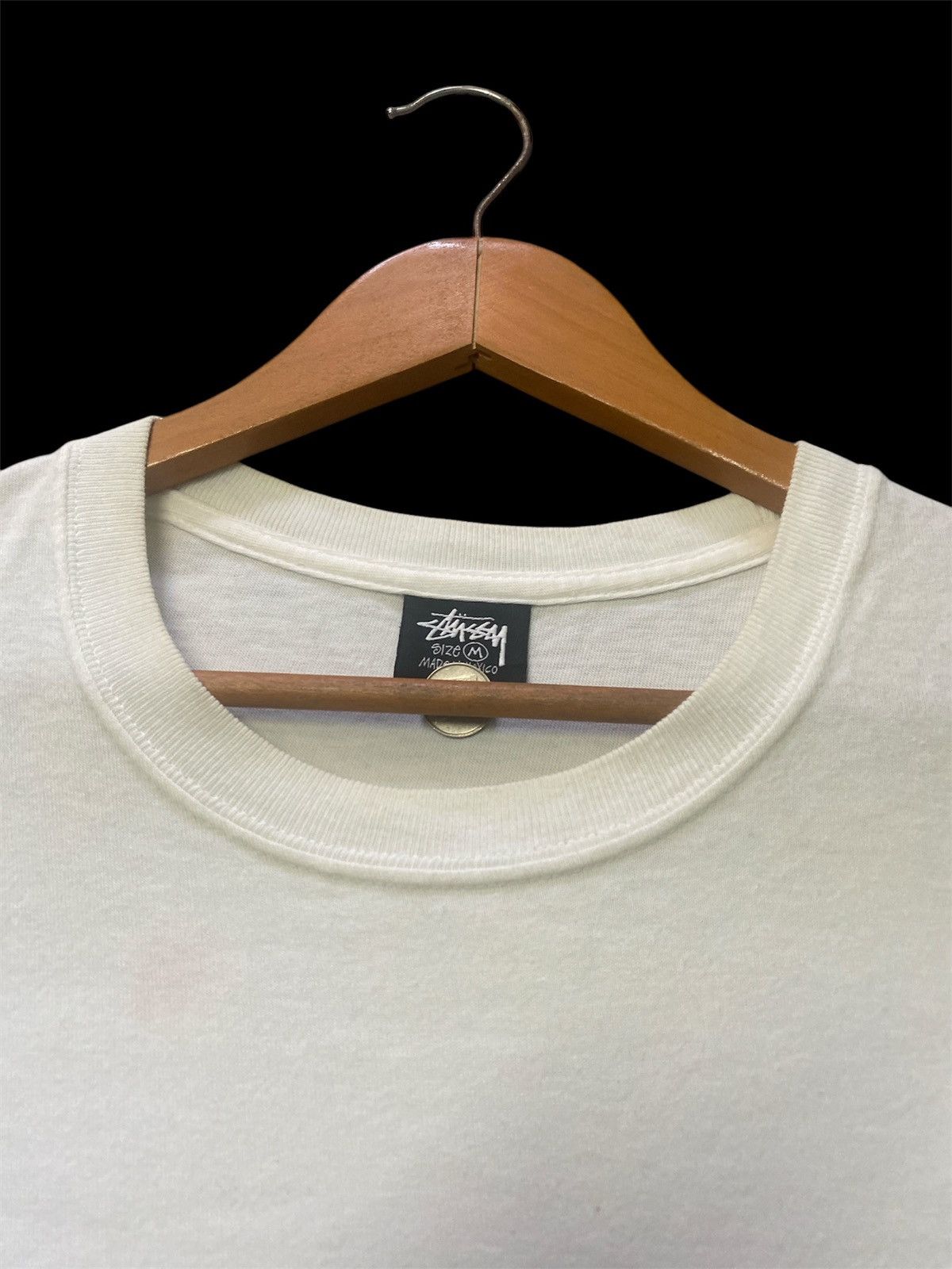 Stussy × Vintage ‼️RARE‼️STUSSY LICENSE PLATE VINTAGE SHIRT TEE🔥 Size US M / EU 48-50 / 2 - 8 Thumbnail