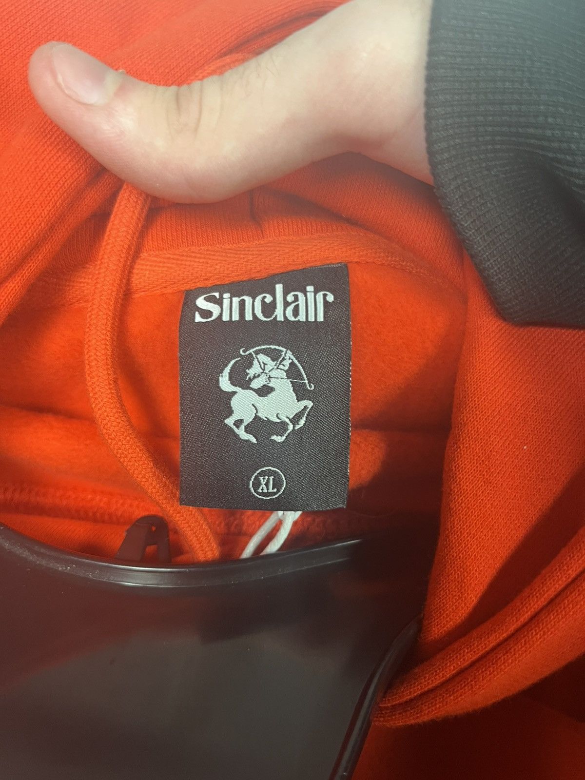 Sinclair Global Sinclair Global Sagittarius Hoodie Red XL Size US XL / EU 56 / 4 - 3 Thumbnail